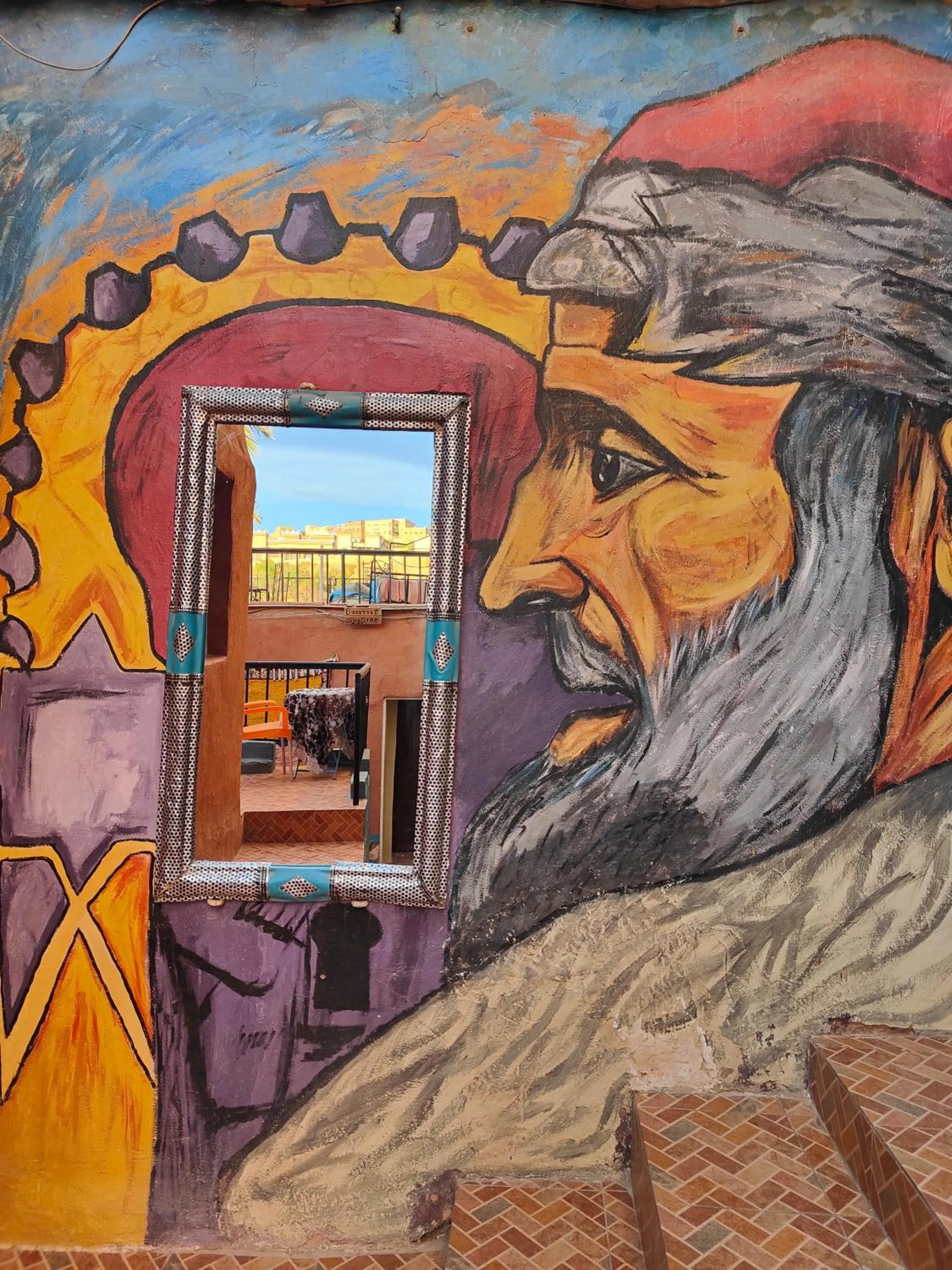 Property building in Le Retour au calme Maison d'hôtes