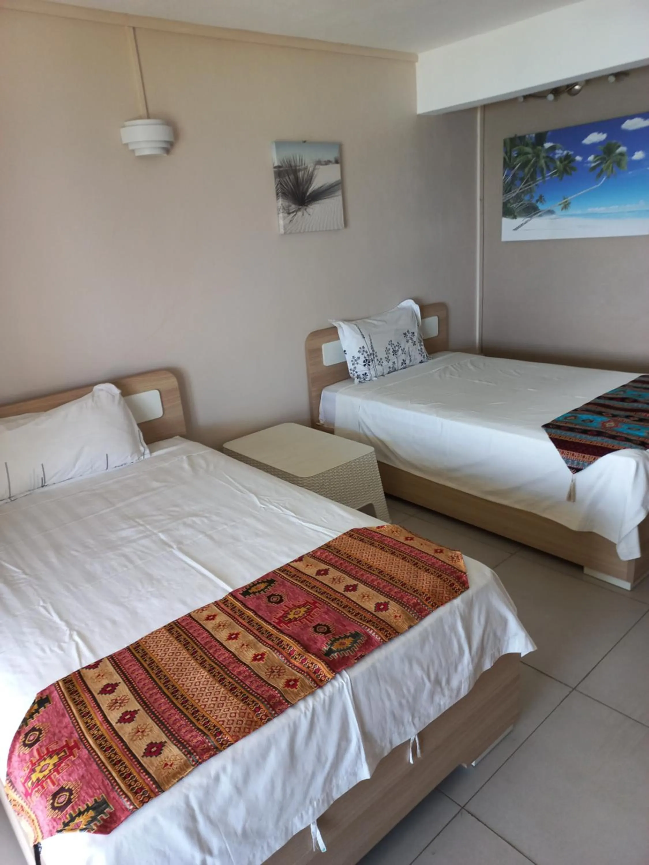 Bed in Villas Vetiver