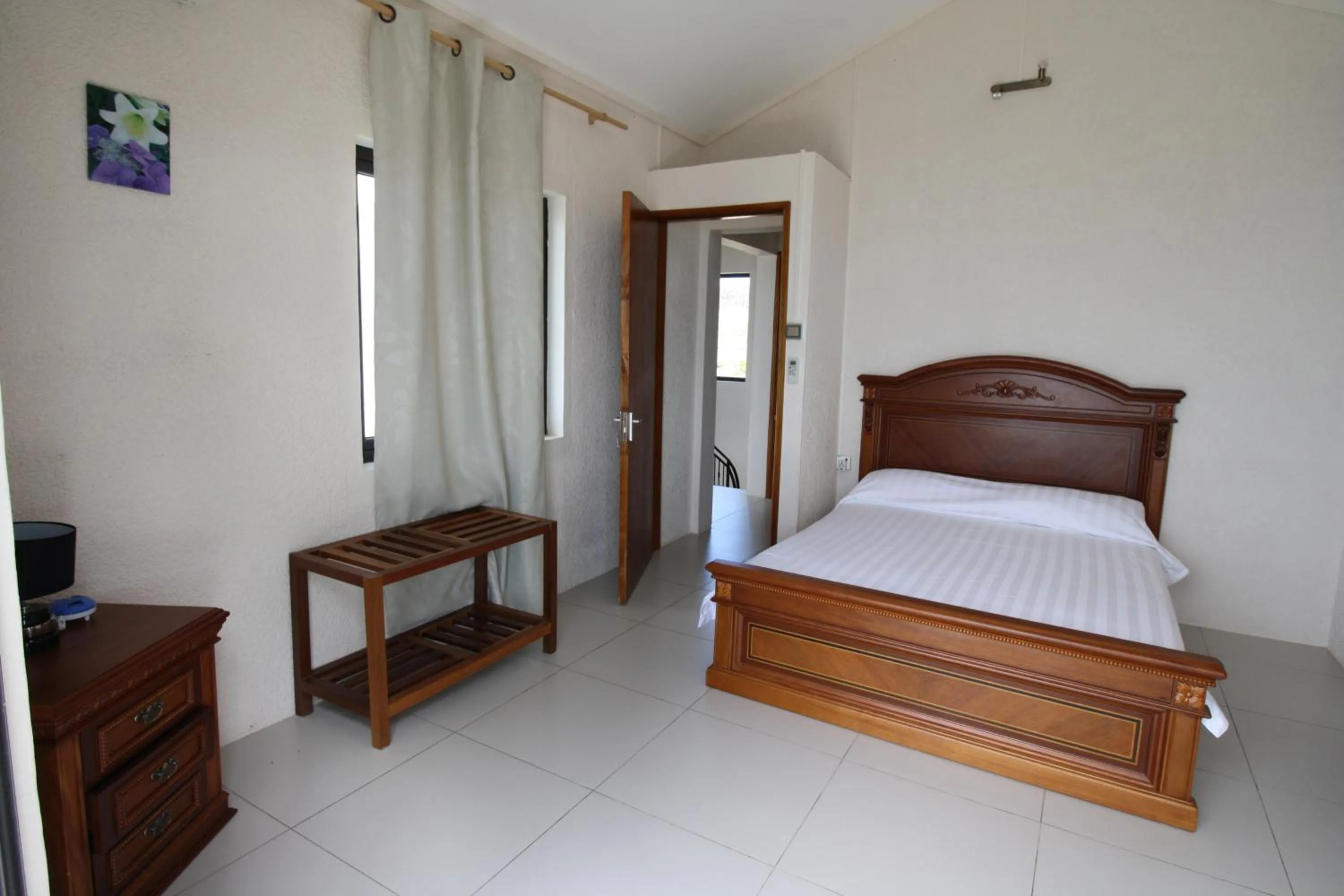 Bed in Villas Vetiver