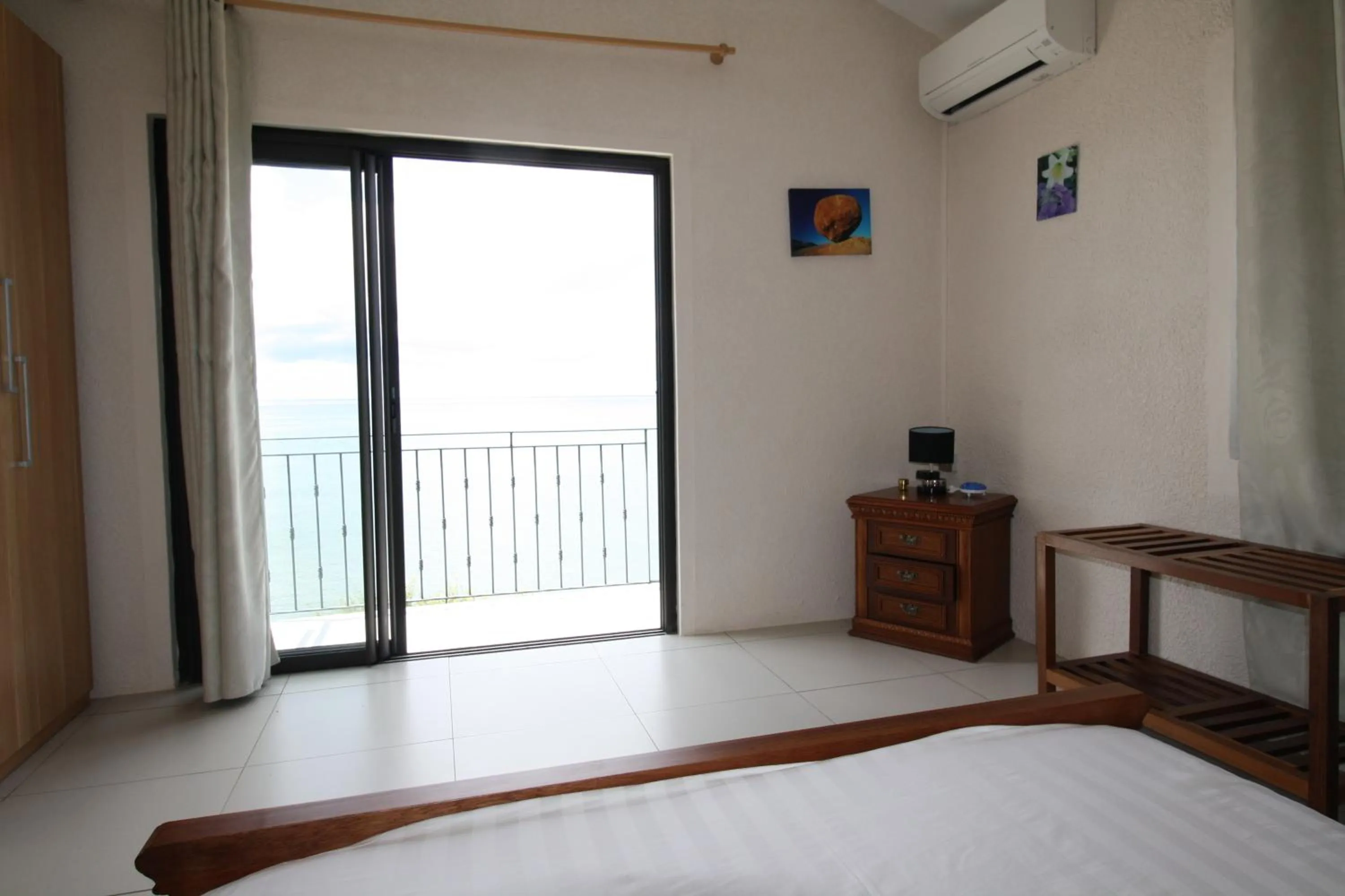 Bed in Villas Vetiver
