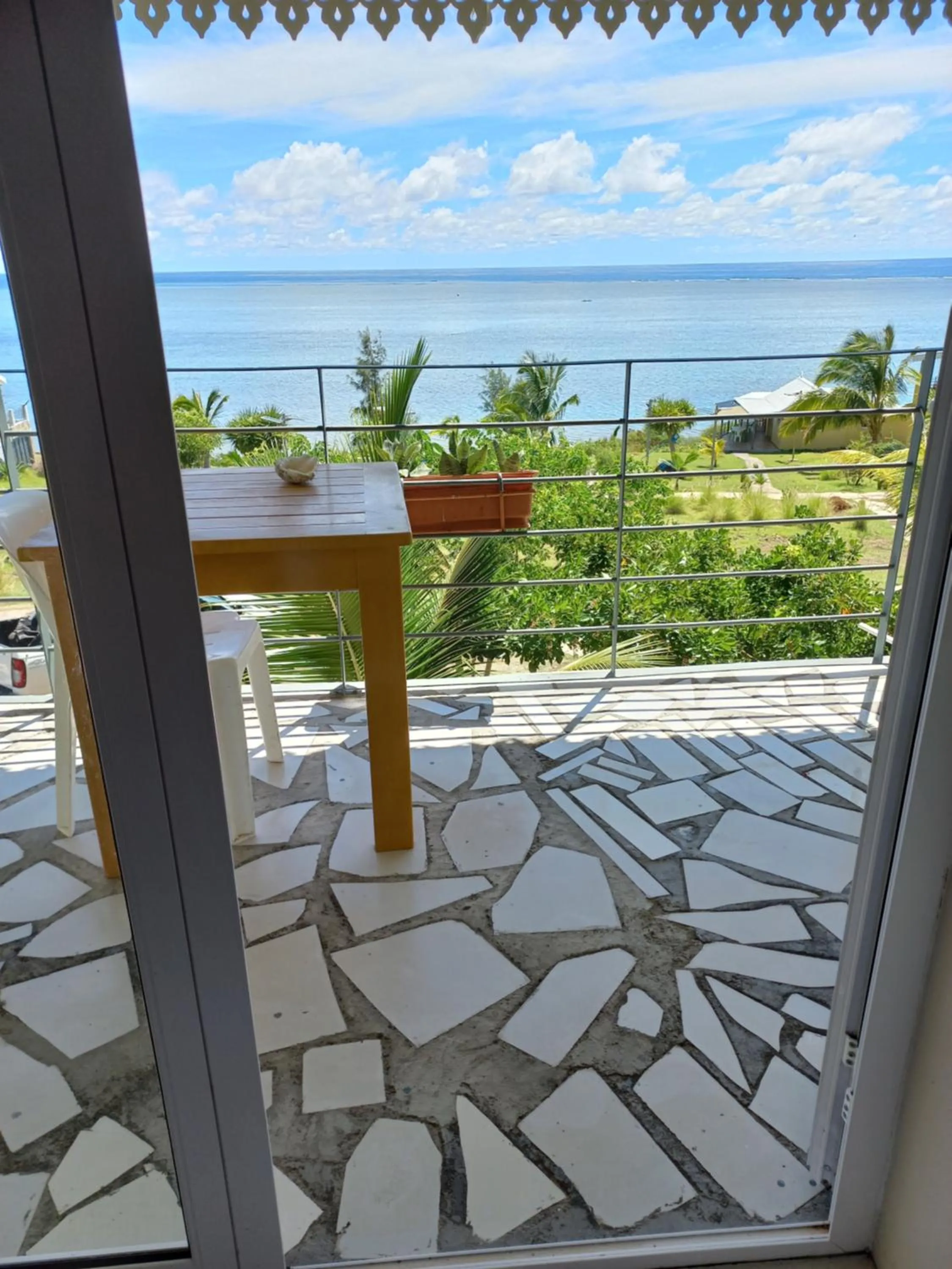 Balcony/Terrace in Villas Vetiver