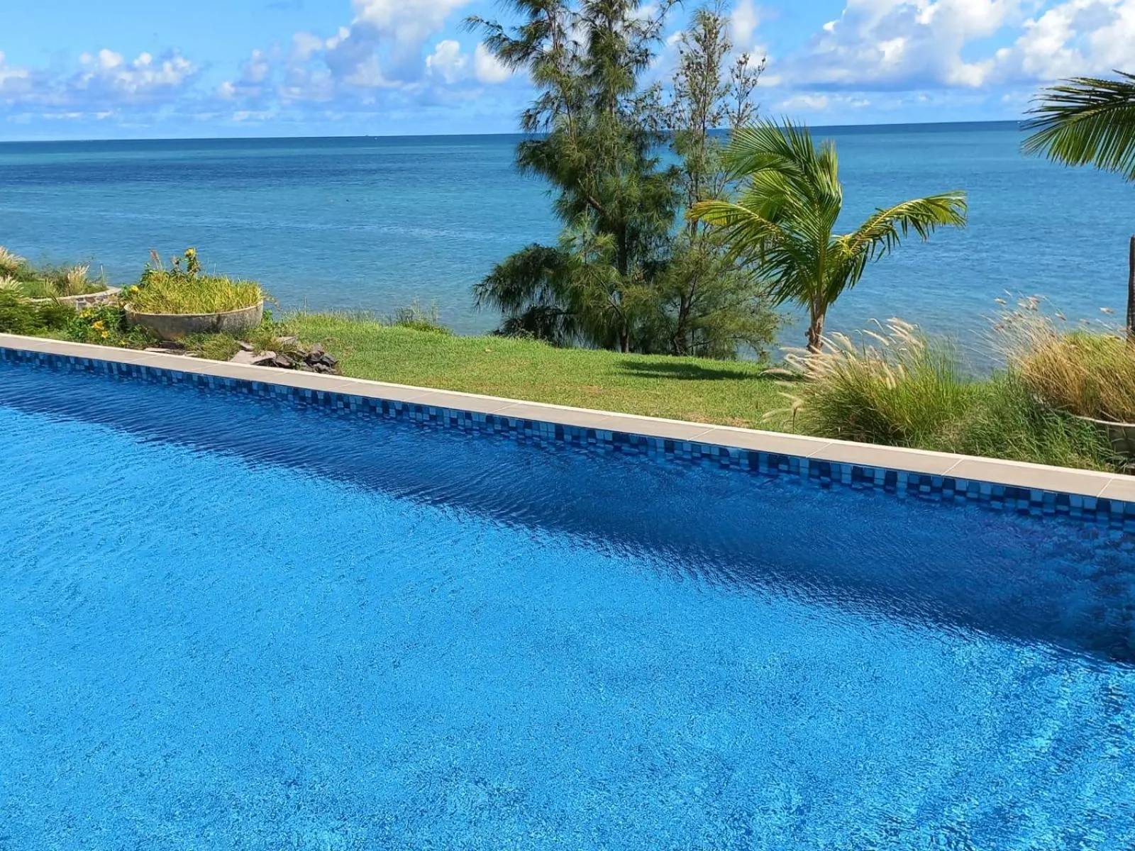 Swimming pool in Villas Vetiver