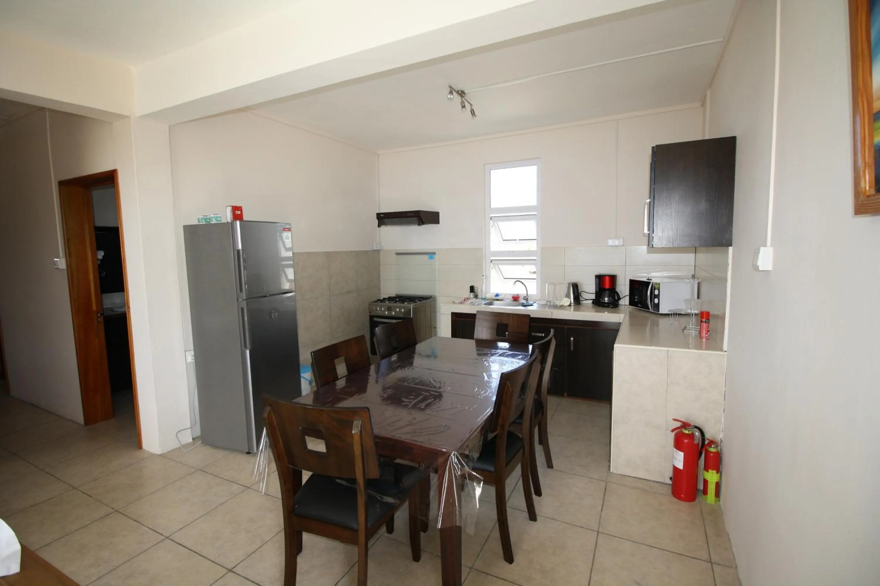 Kitchen or kitchenette in Villas Vetiver