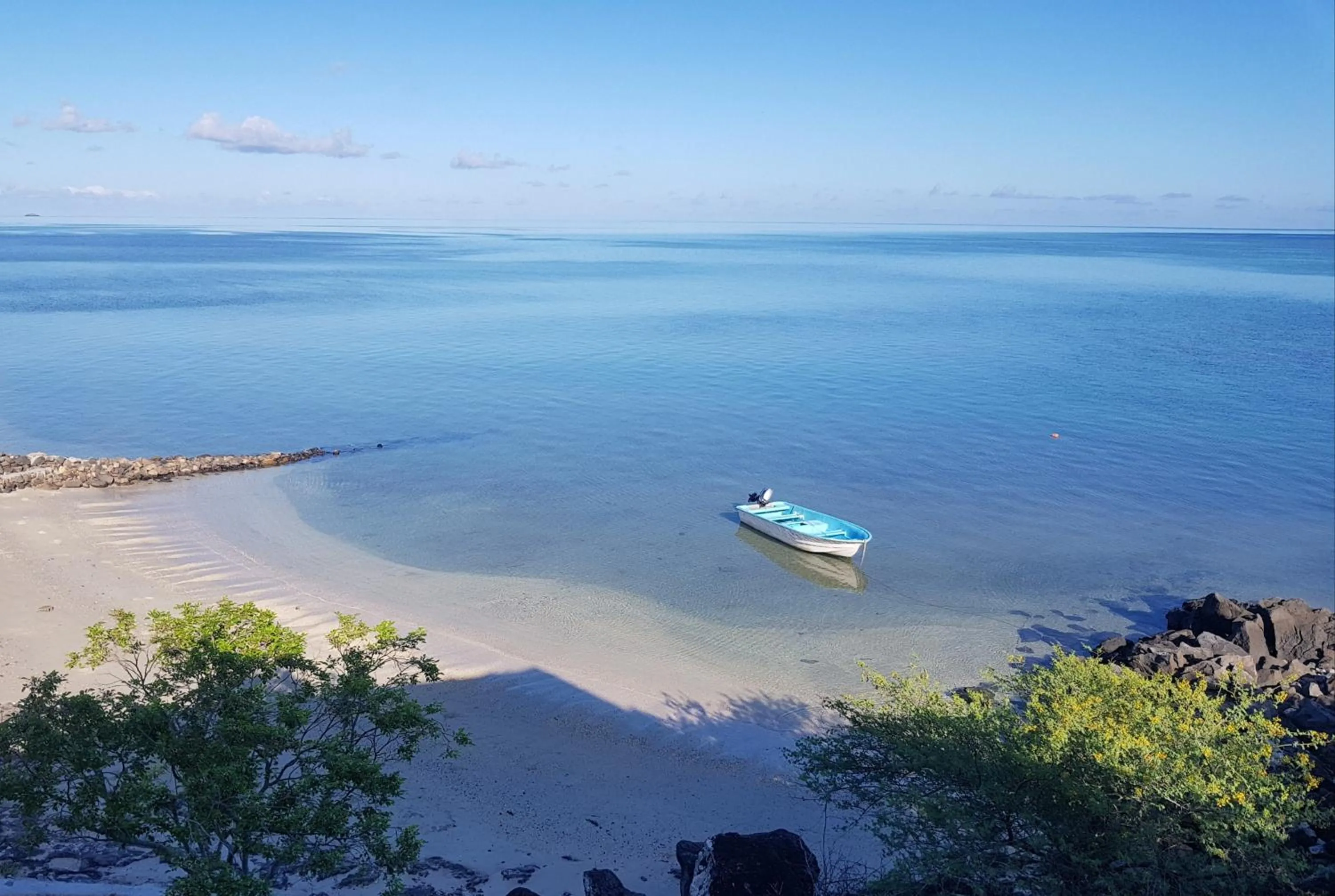 Fishing in Villas Vetiver
