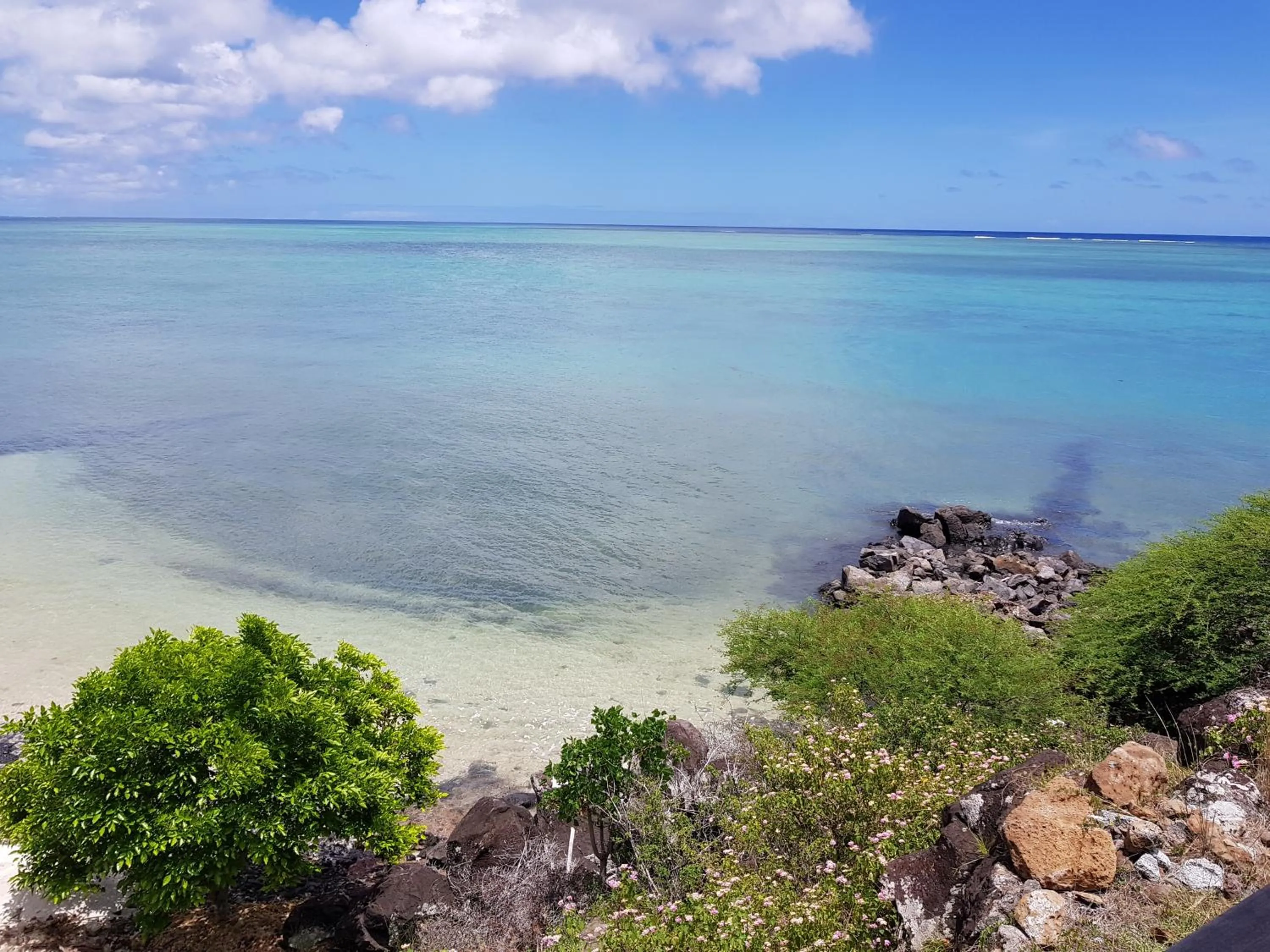 Beach in Villas Vetiver