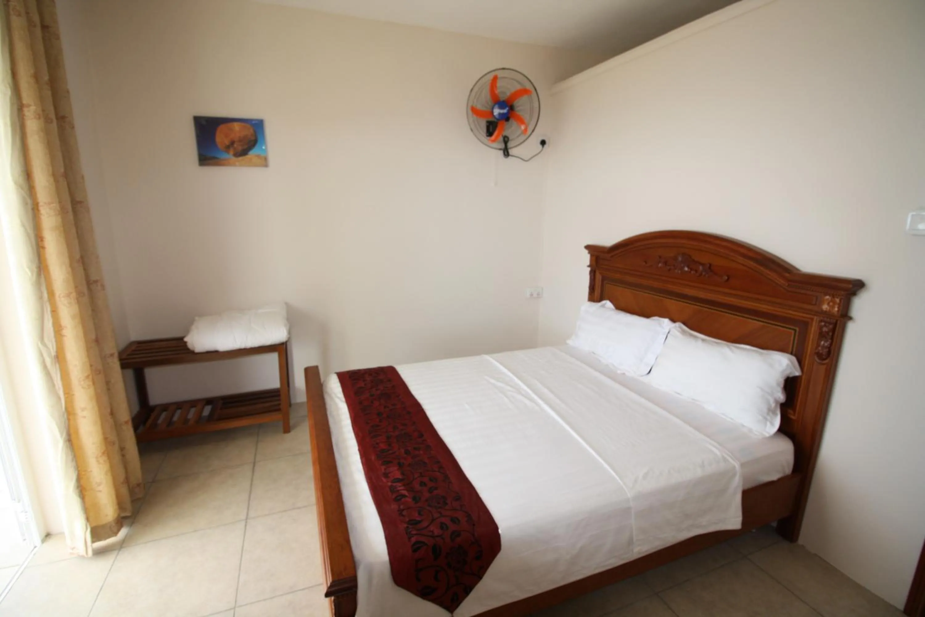 Bed in Villas Vetiver