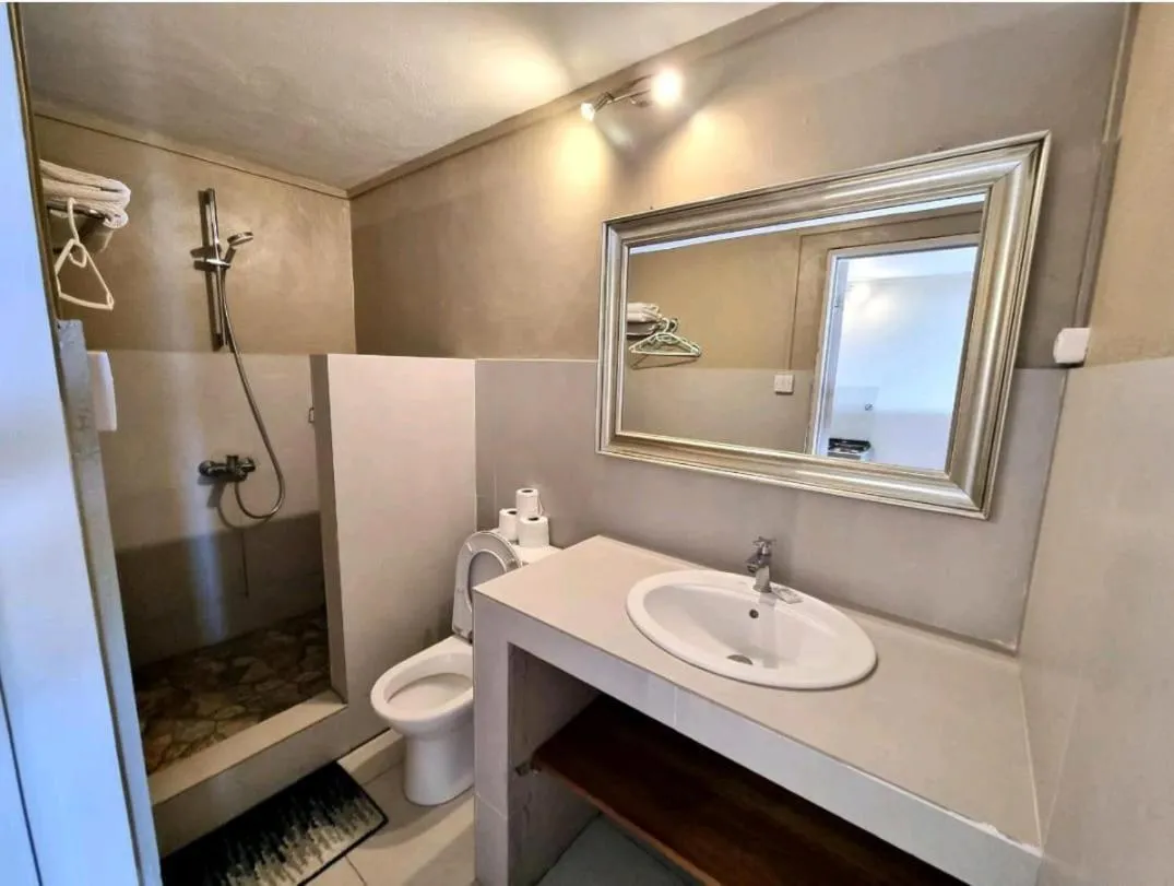 Bathroom in Villas Vetiver