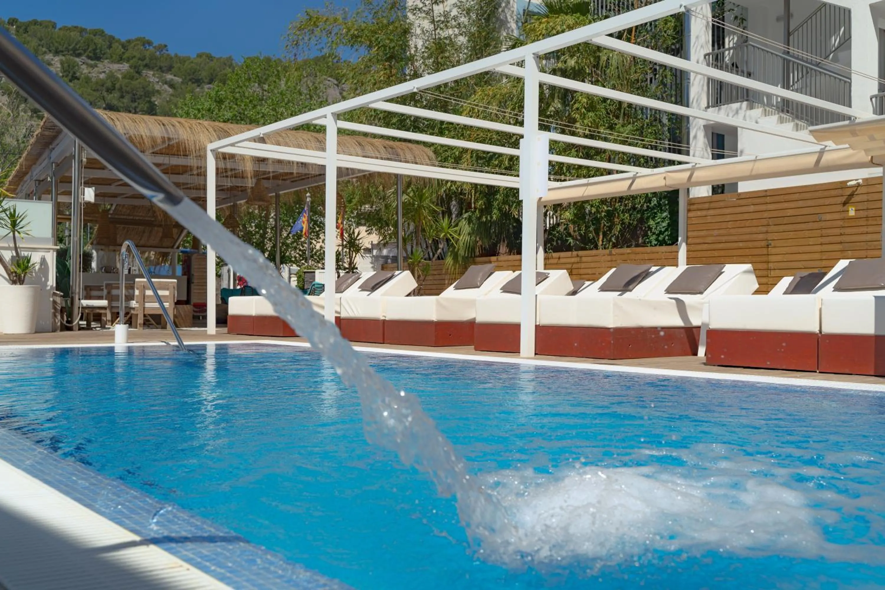 Balcony/Terrace in Hotel Boutique Minister 4Sup