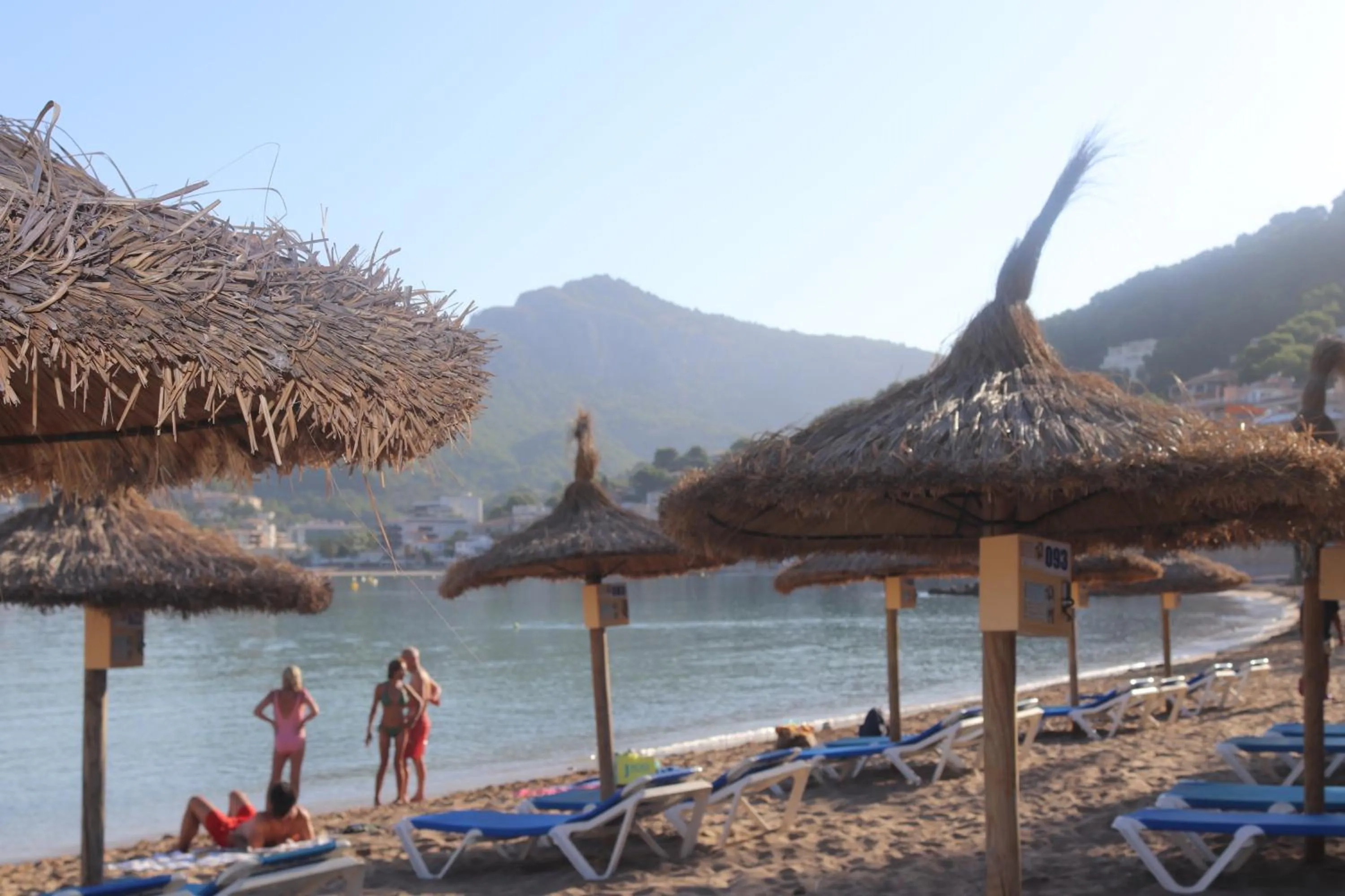 Beach in Hotel Boutique Minister 4Sup