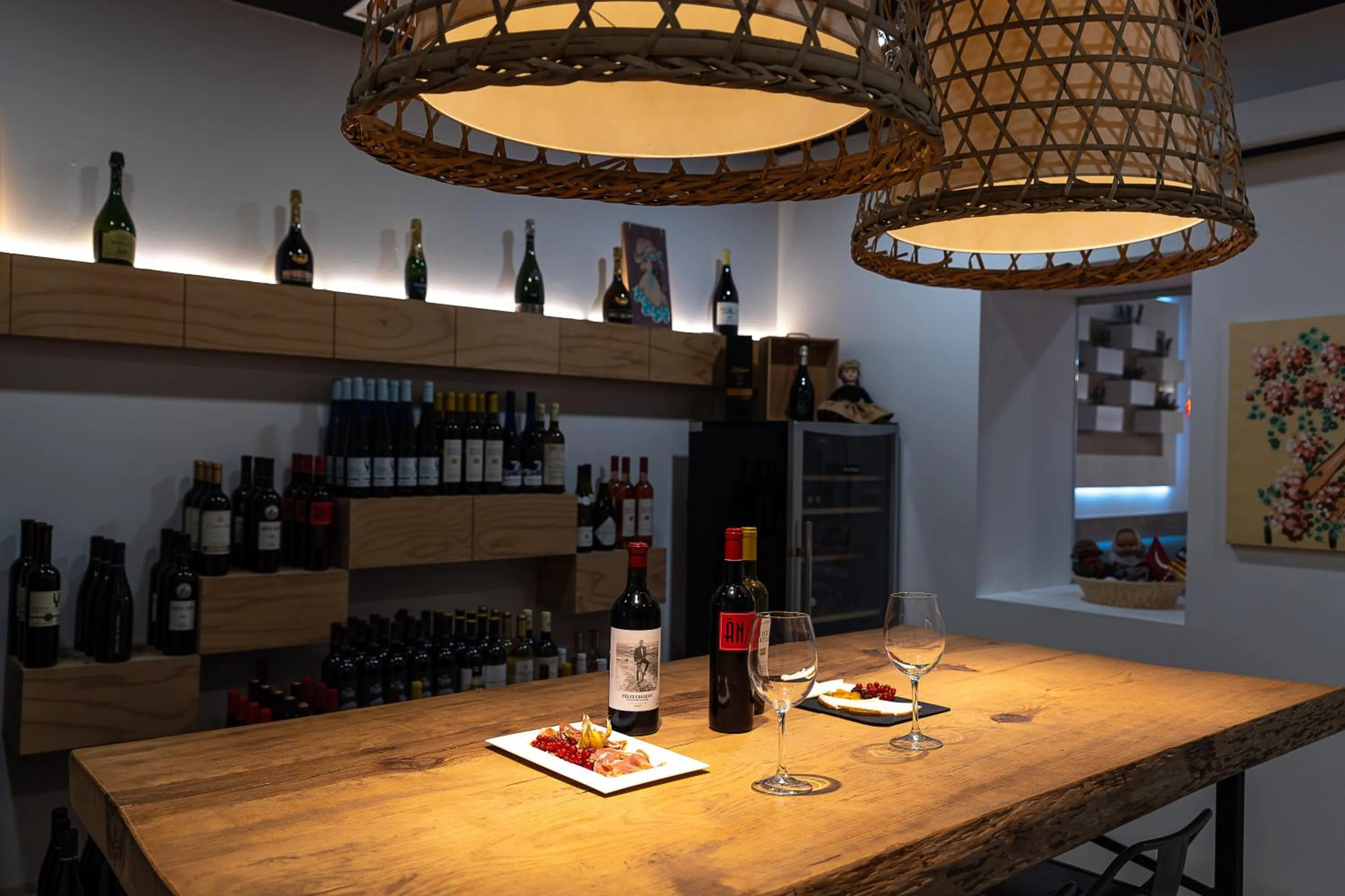 Restaurant/places to eat in Hotel Boutique Minister 4Sup