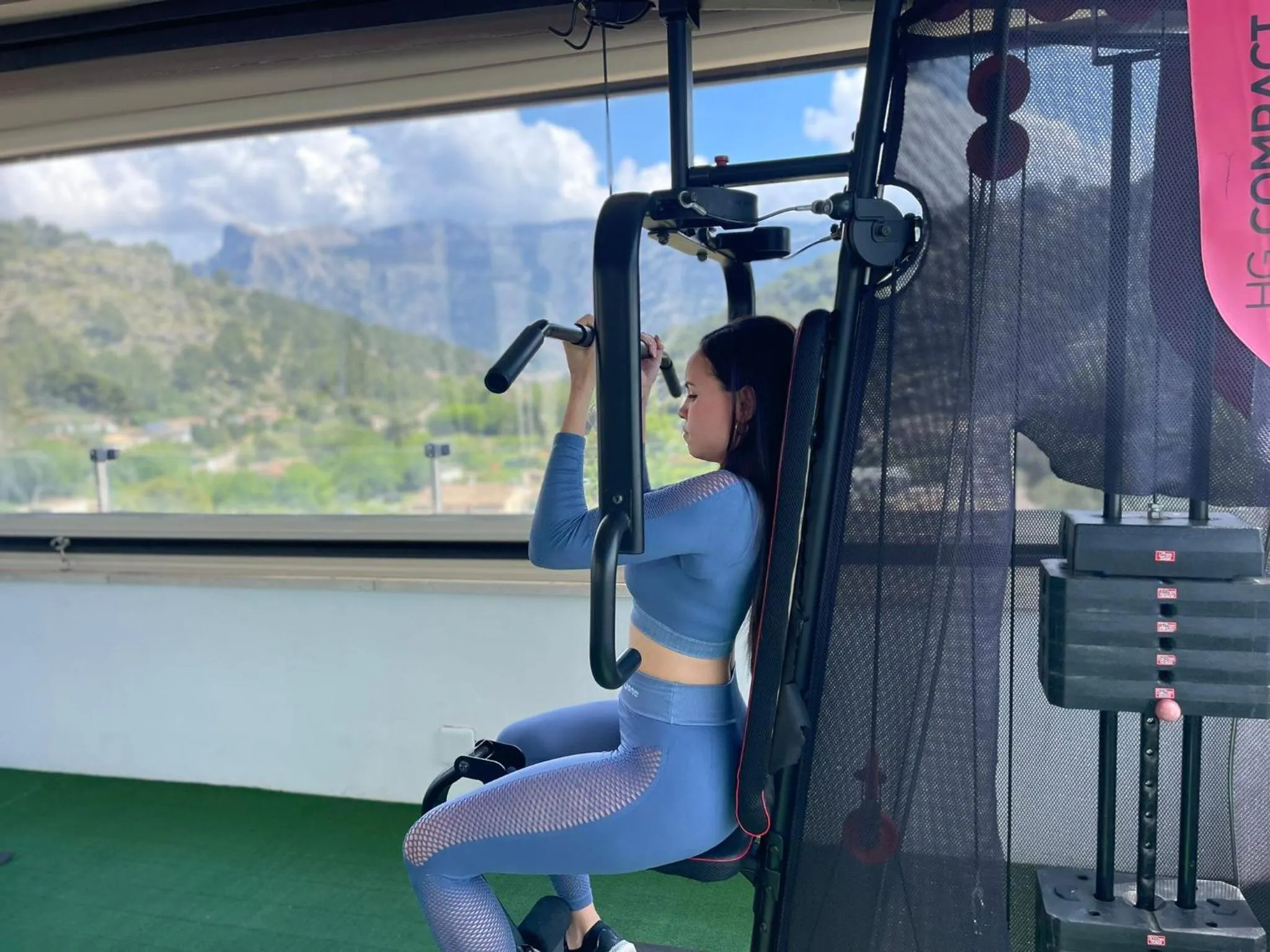 Balcony/Terrace in Hotel Boutique Minister 4Sup