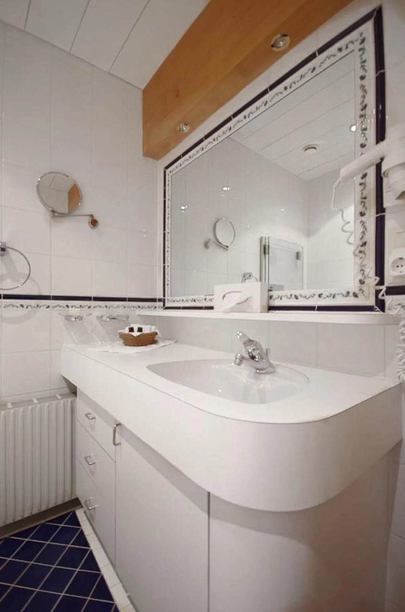 Bathroom in die AlpenRose