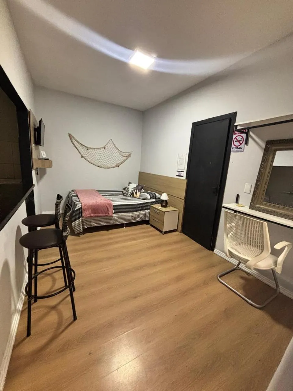 Studio in Pousada Bravo