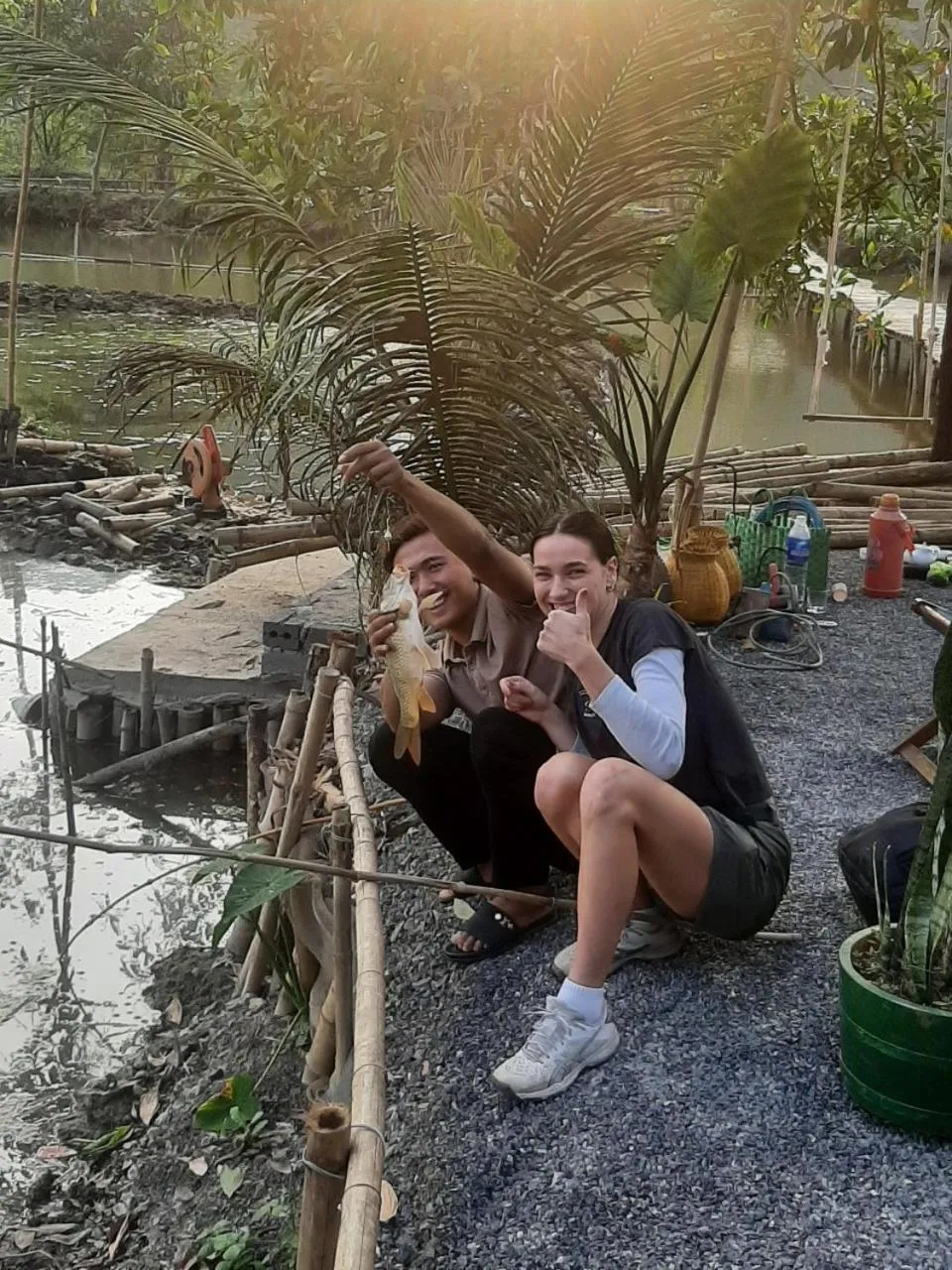 Property building in Tam Coc Rice Fields Resort