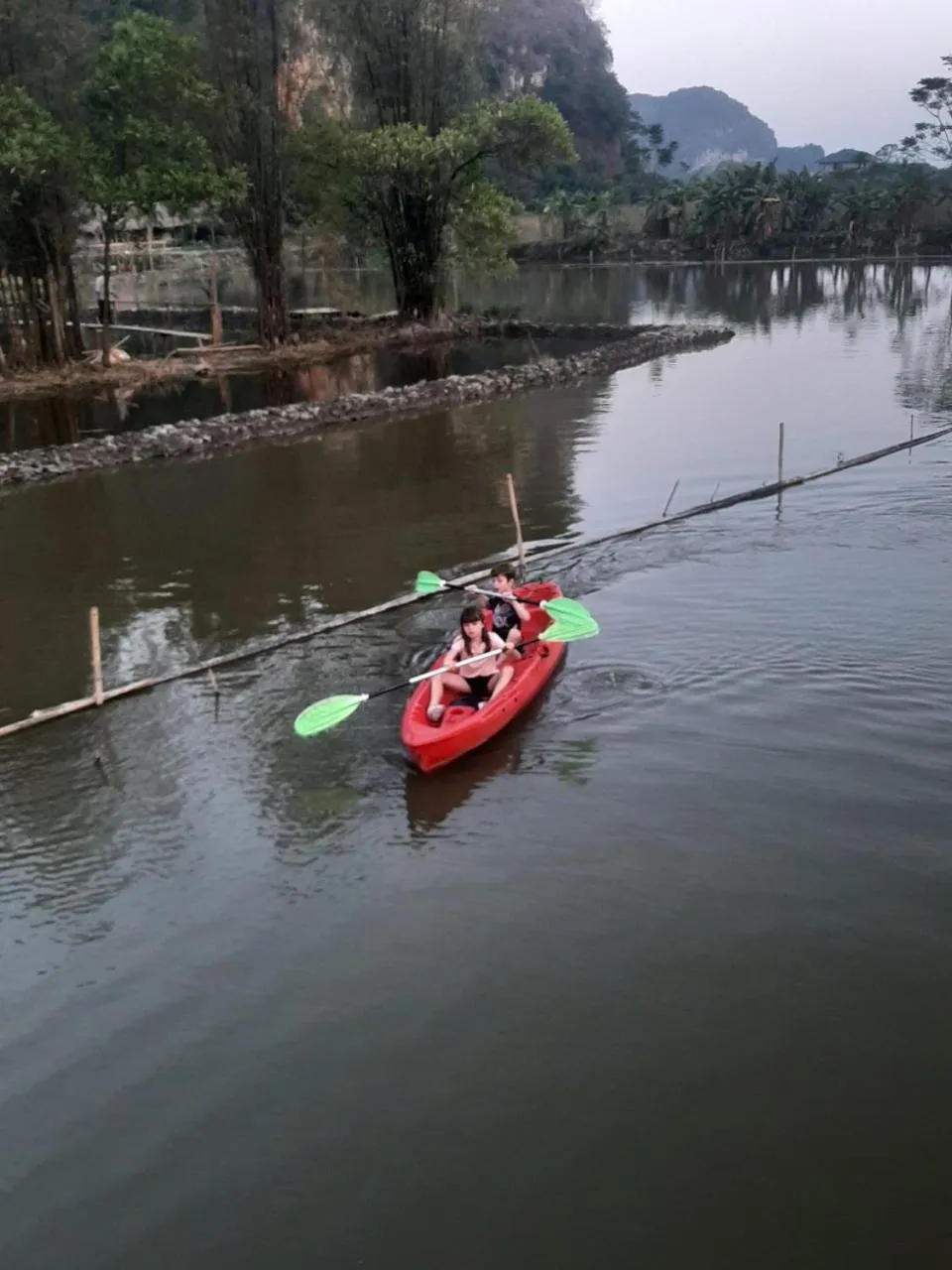 Swimming pool in Tam Coc Rice Fields Resort