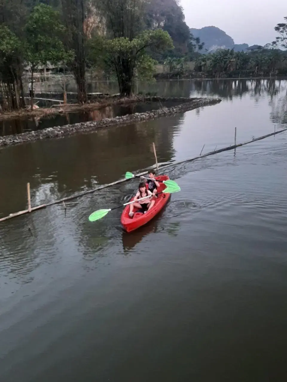 Swimming pool in Tam Coc Rice Fields Resort Swimming pool in Tam Coc Rice Fields Resort