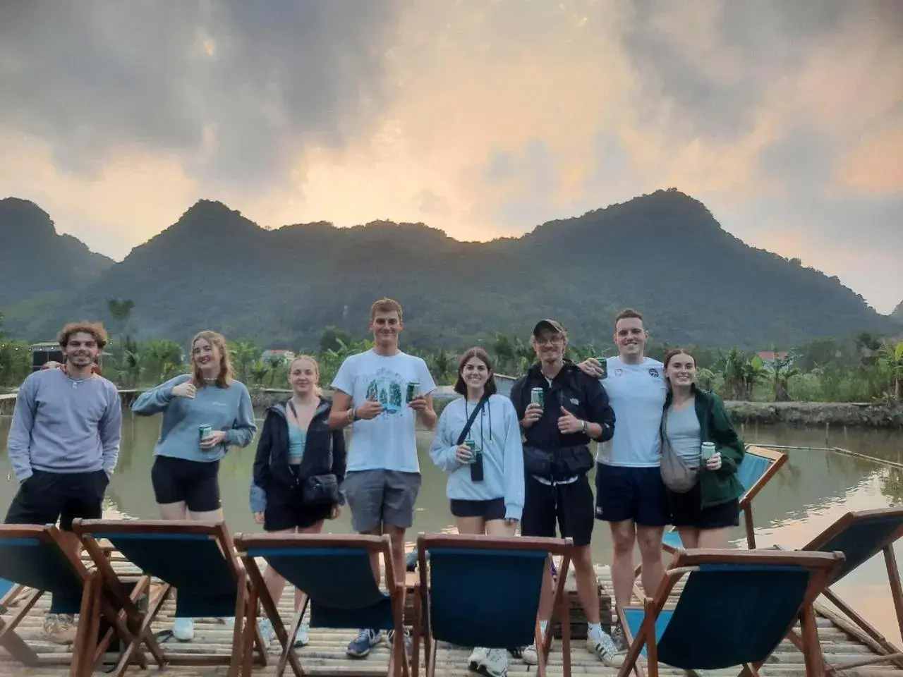 Property building in Tam Coc Rice Fields Resort Property building in Tam Coc Rice Fields Resort