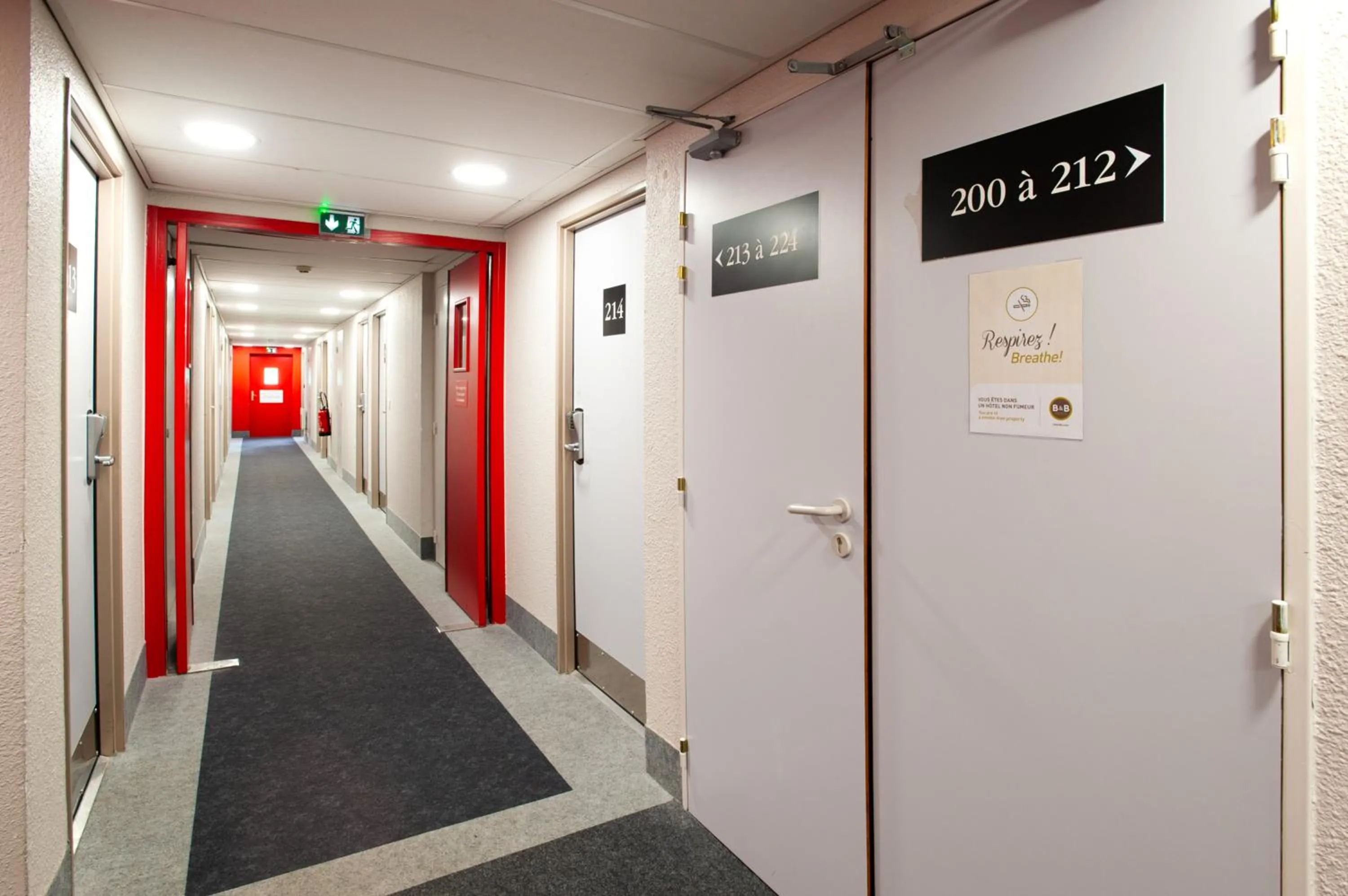 Area and facilities in B&B HOTEL Brive-la-Gaillarde