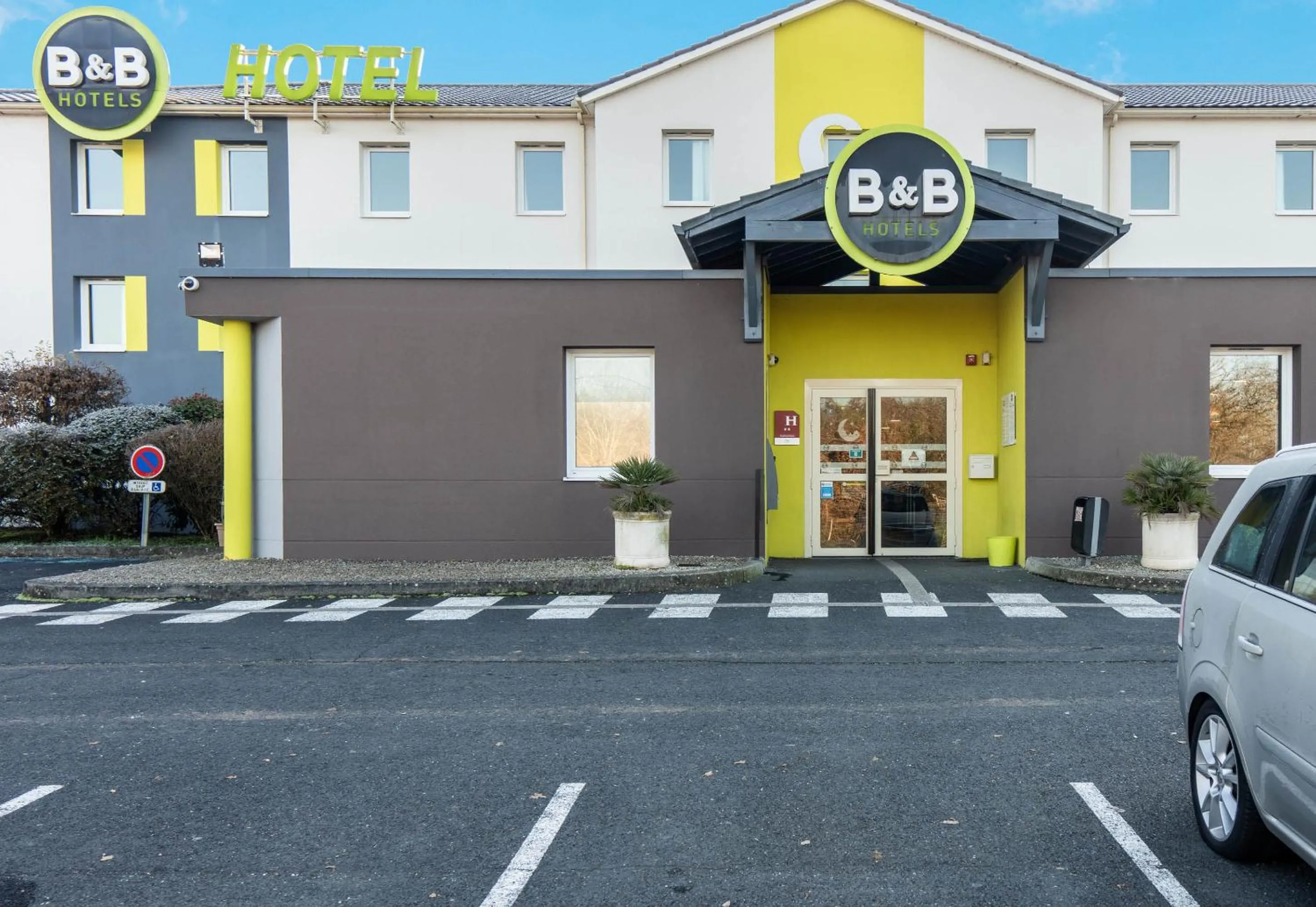 Parking in B&B HOTEL Brive-la-Gaillarde