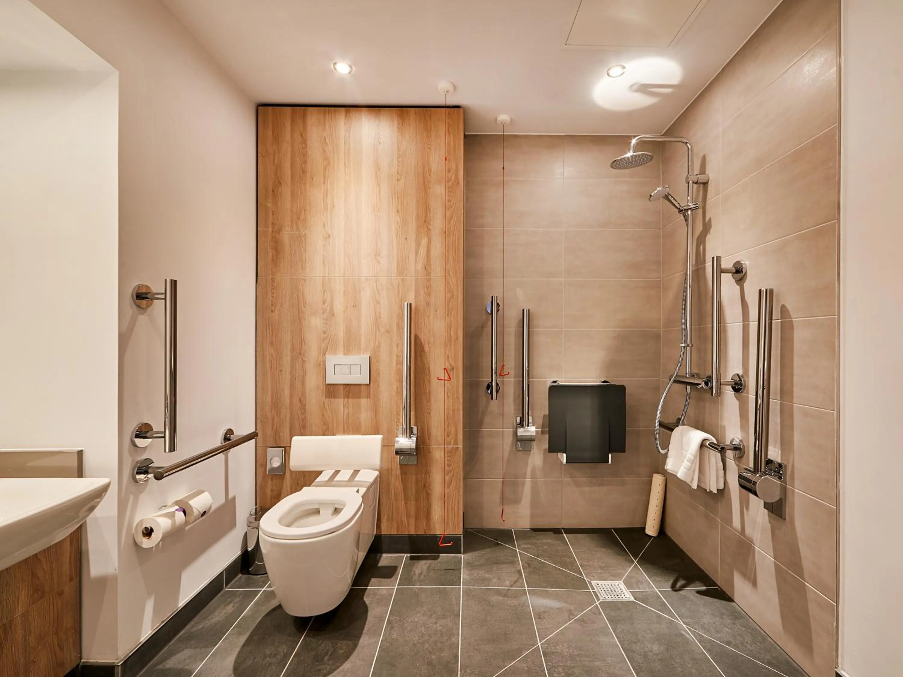 Bathroom in Park Regis Birmingham