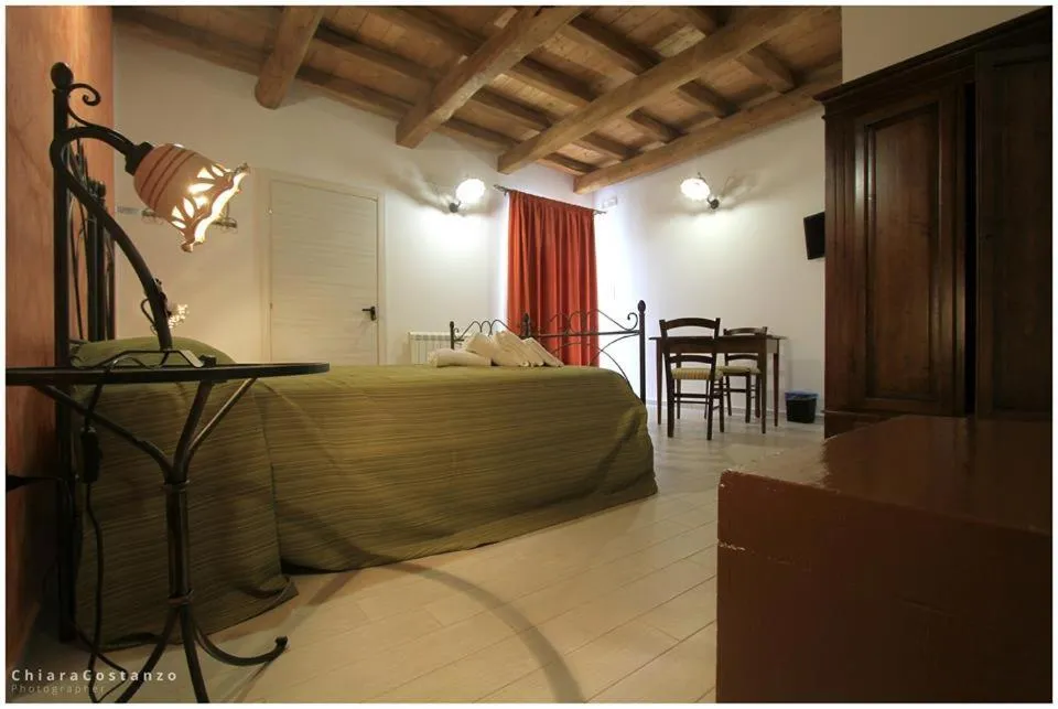 Bedroom in Antico Casale