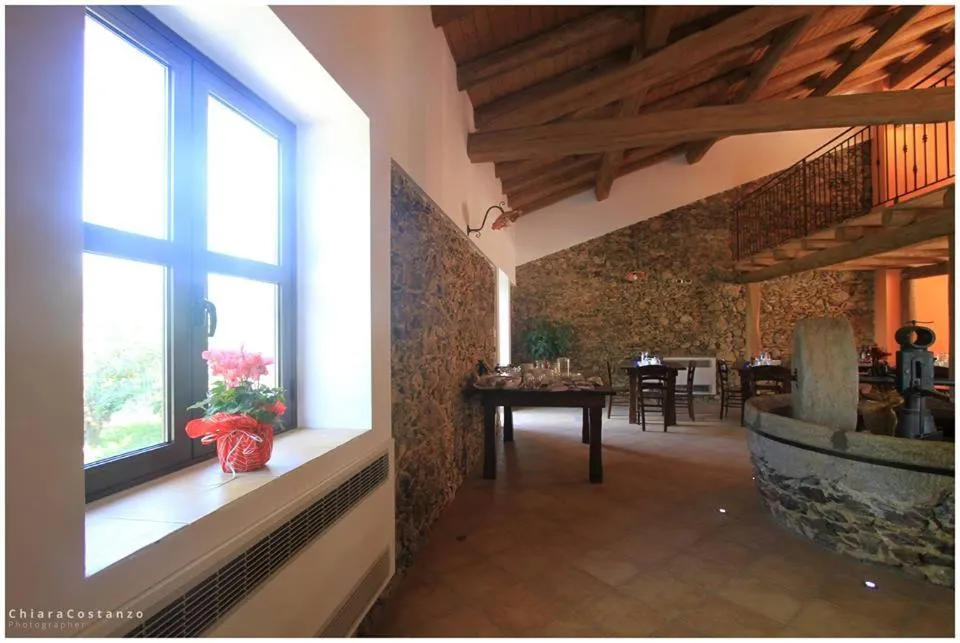 Food and drinks in Antico Casale