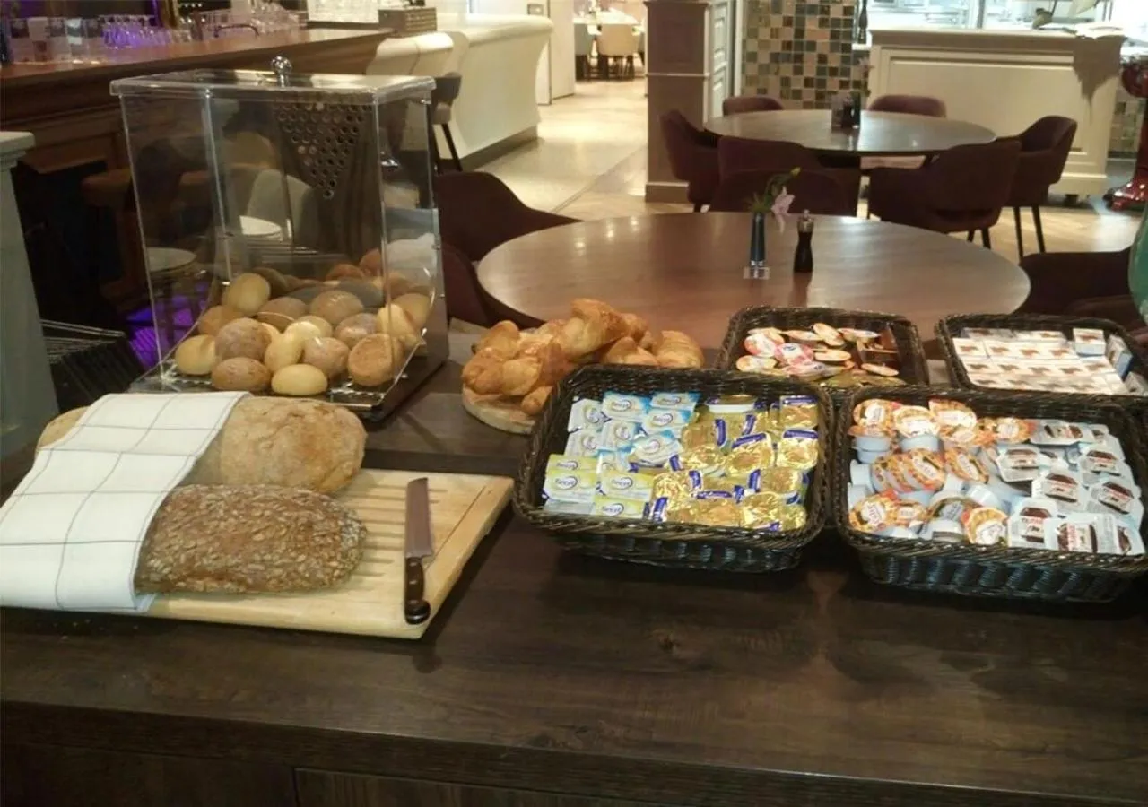 Breakfast in Brasserie-Hotel Antje van de Statie