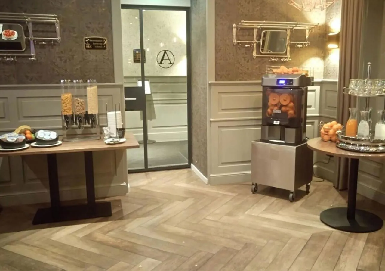 Breakfast in Brasserie-Hotel Antje van de Statie