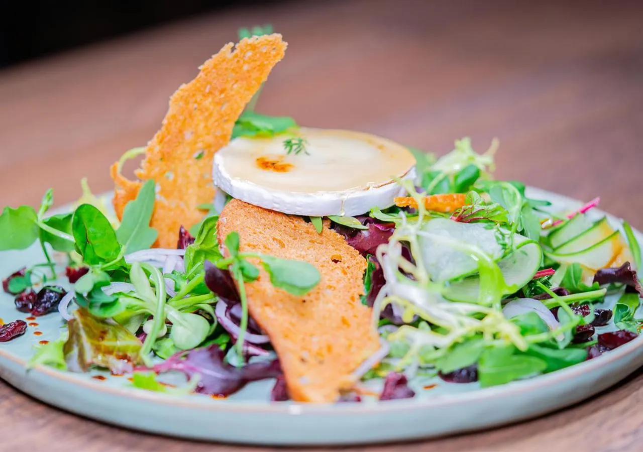 Dinner in Brasserie-Hotel Antje van de Statie