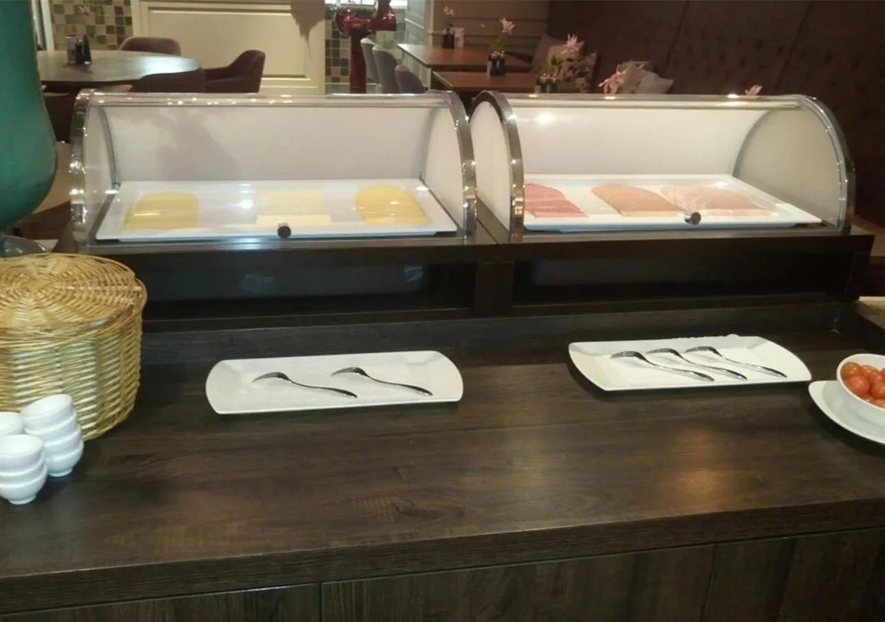 Breakfast in Brasserie-Hotel Antje van de Statie