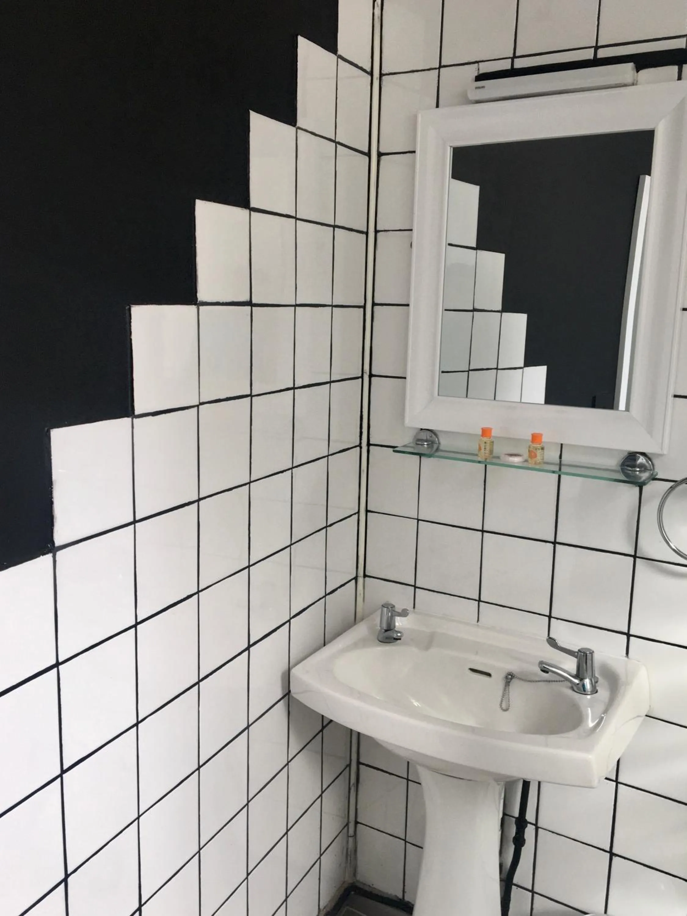 Bathroom in Waterfront Inn