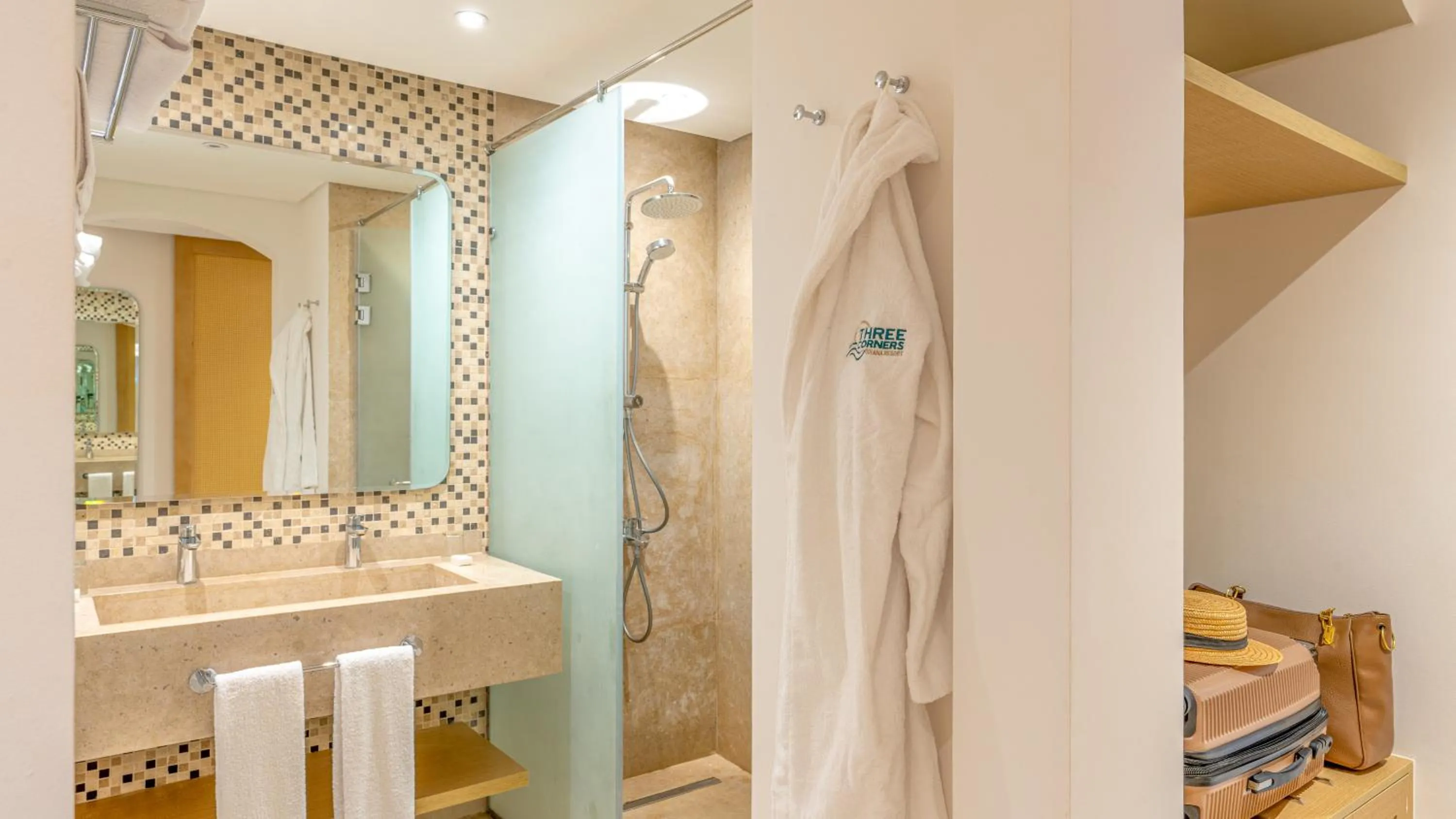 Bathroom in Three Corners Rihana Resort El Gouna