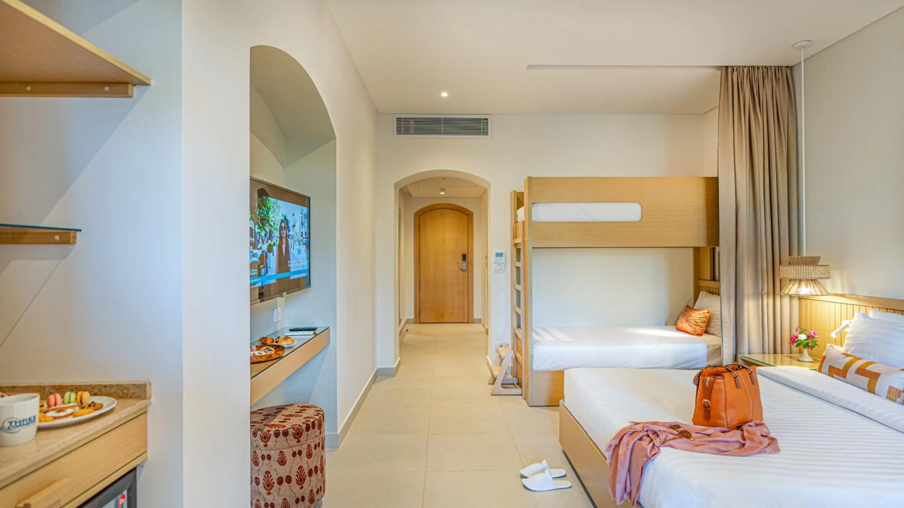 Bedroom, Bed in Three Corners Rihana Resort El Gouna