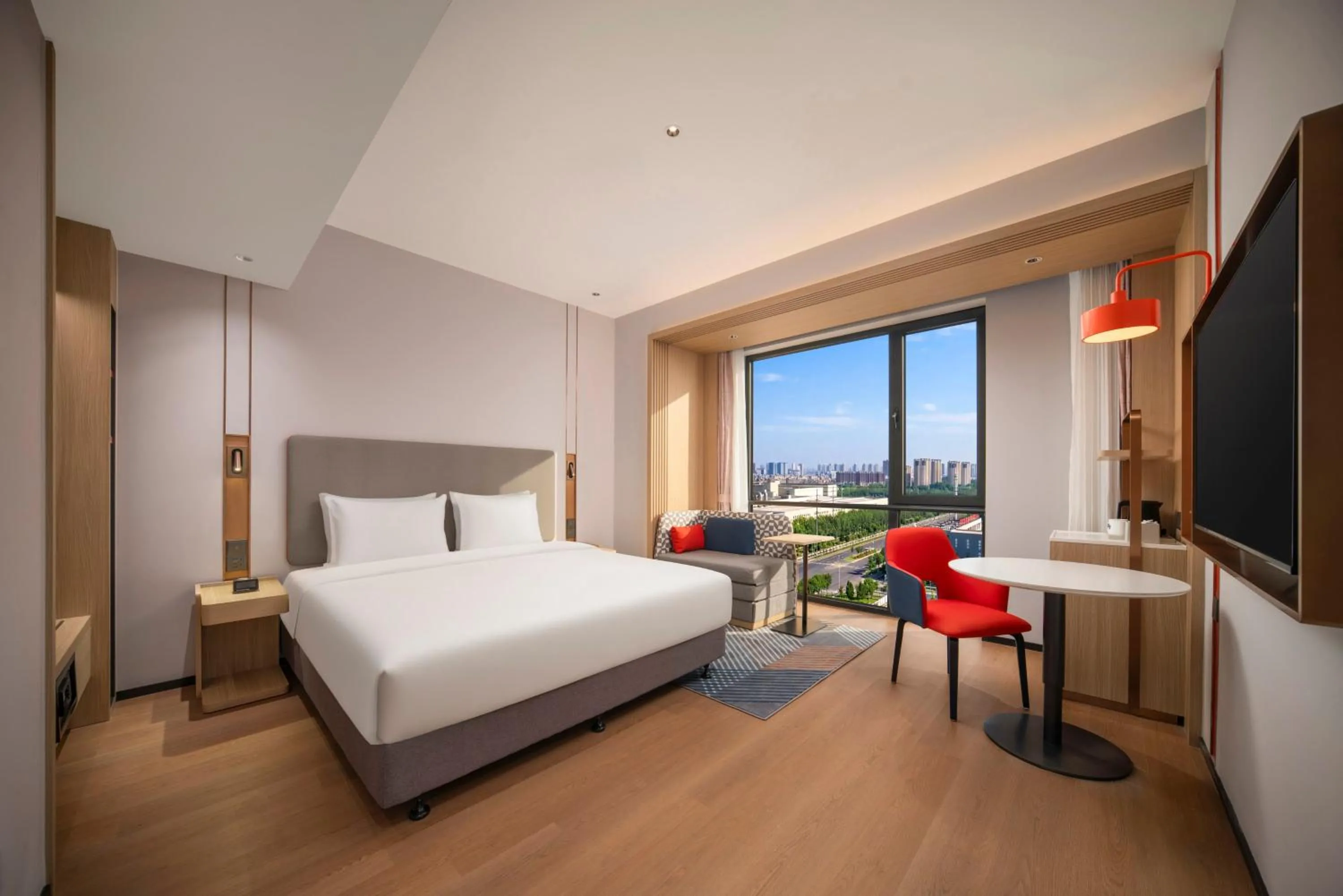 Standard King Room with Extra Floor Space in Holiday Inn Express Beijing Tongzhou by IHG