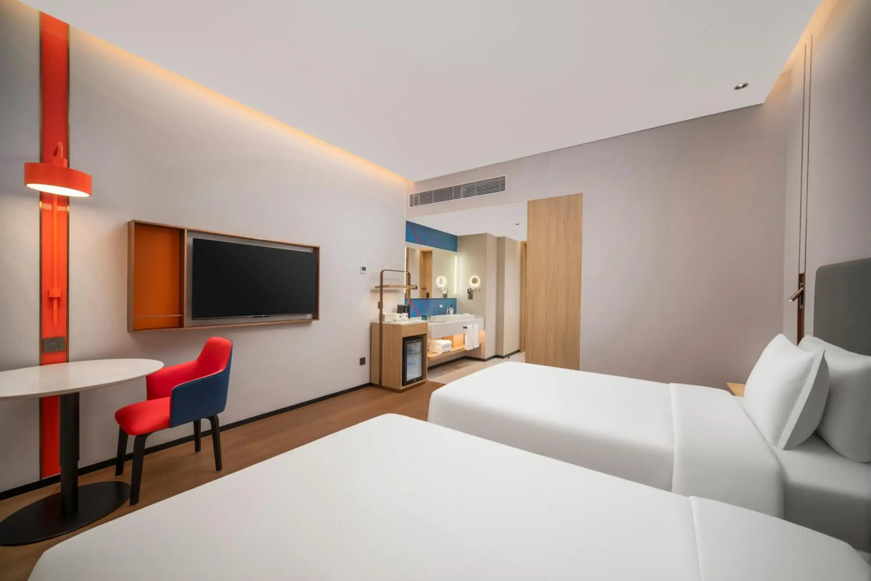 Standard Twin Room in Holiday Inn Express Beijing Tongzhou by IHG Standard Twin Room in Holiday Inn Express Beijing Tongzhou by IHG
