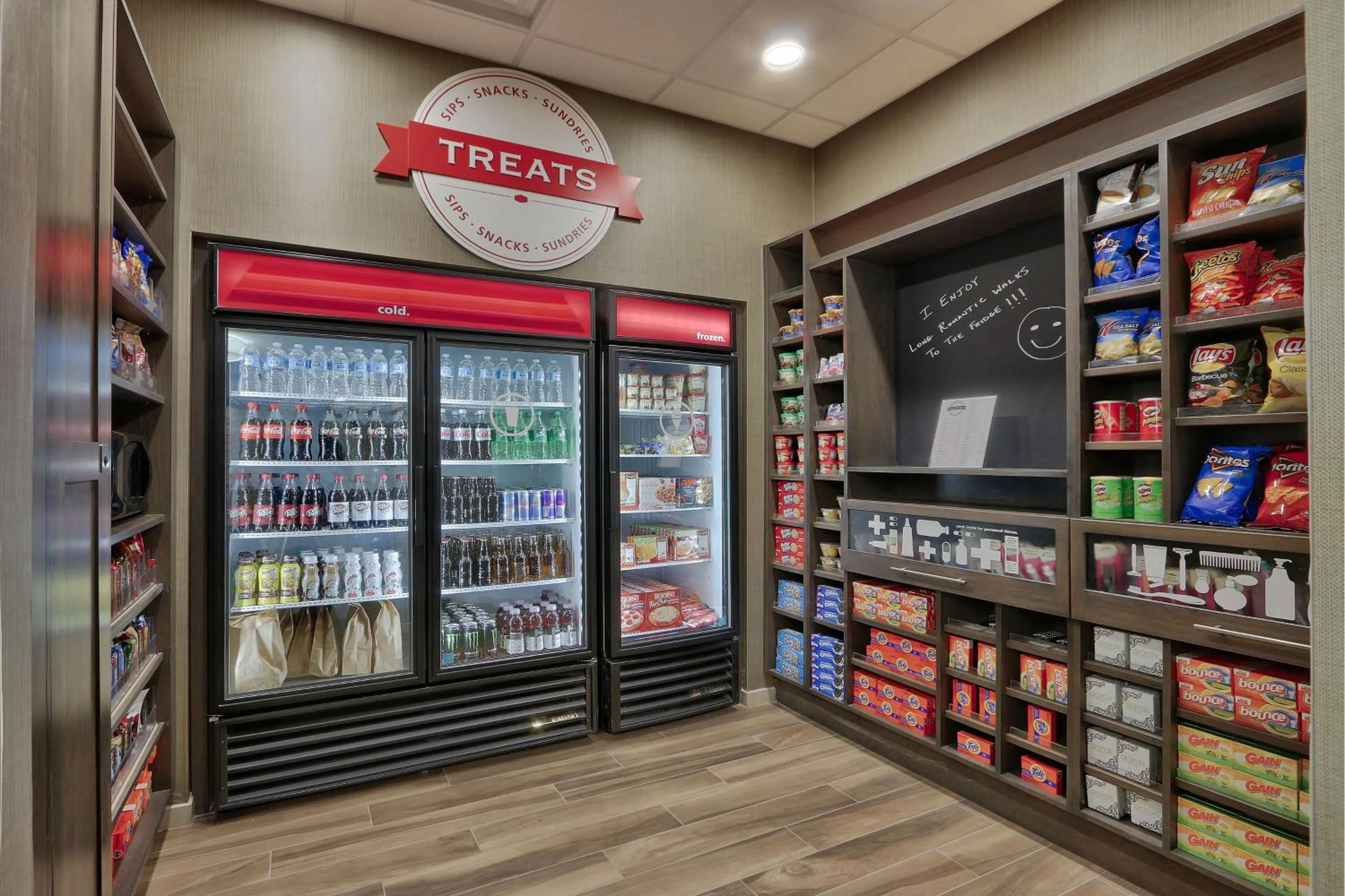 Restaurant/places to eat in Hampton Inn & Suites Artesia