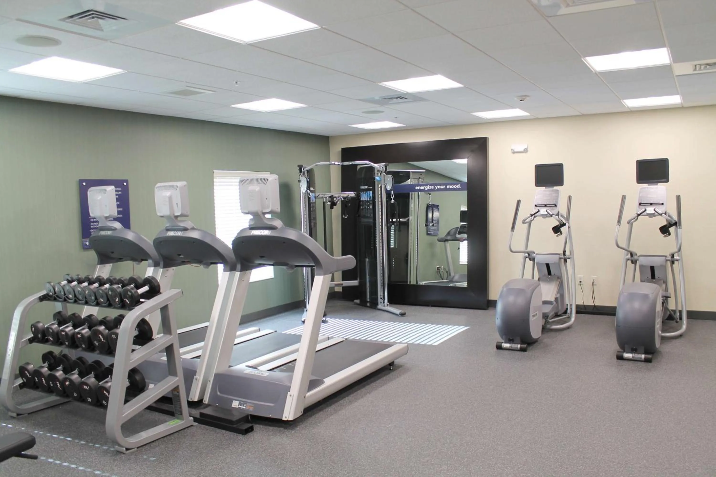 Fitness centre/facilities in Hampton Inn Cape Girardeau I-55 East, MO