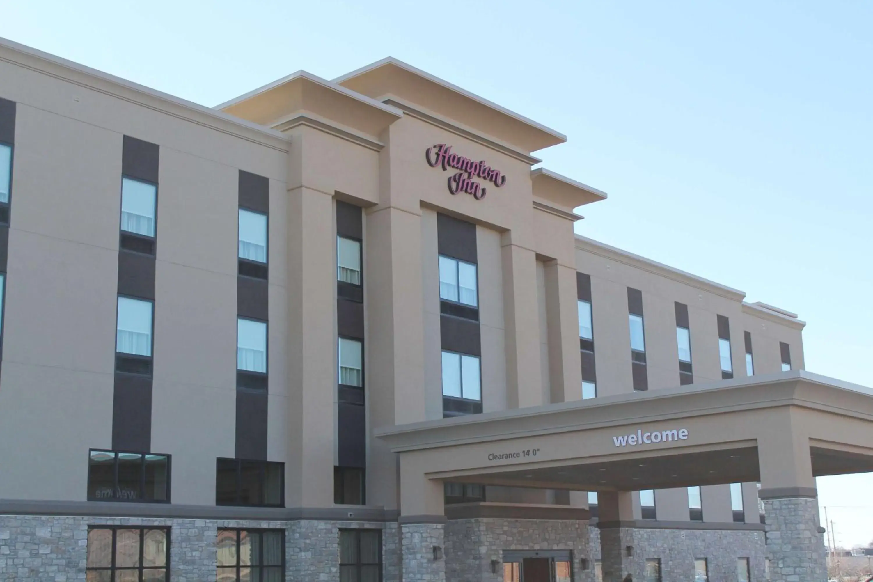 Property building in Hampton Inn Cape Girardeau I-55 East, MO Property building in Hampton Inn Cape Girardeau I-55 East, MO