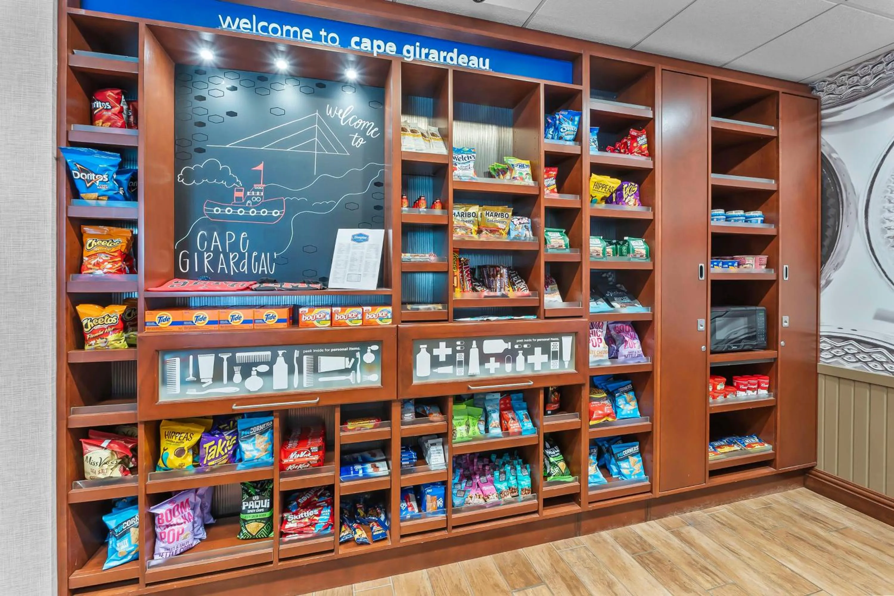 Restaurant/places to eat in Hampton Inn Cape Girardeau I-55 East, MO