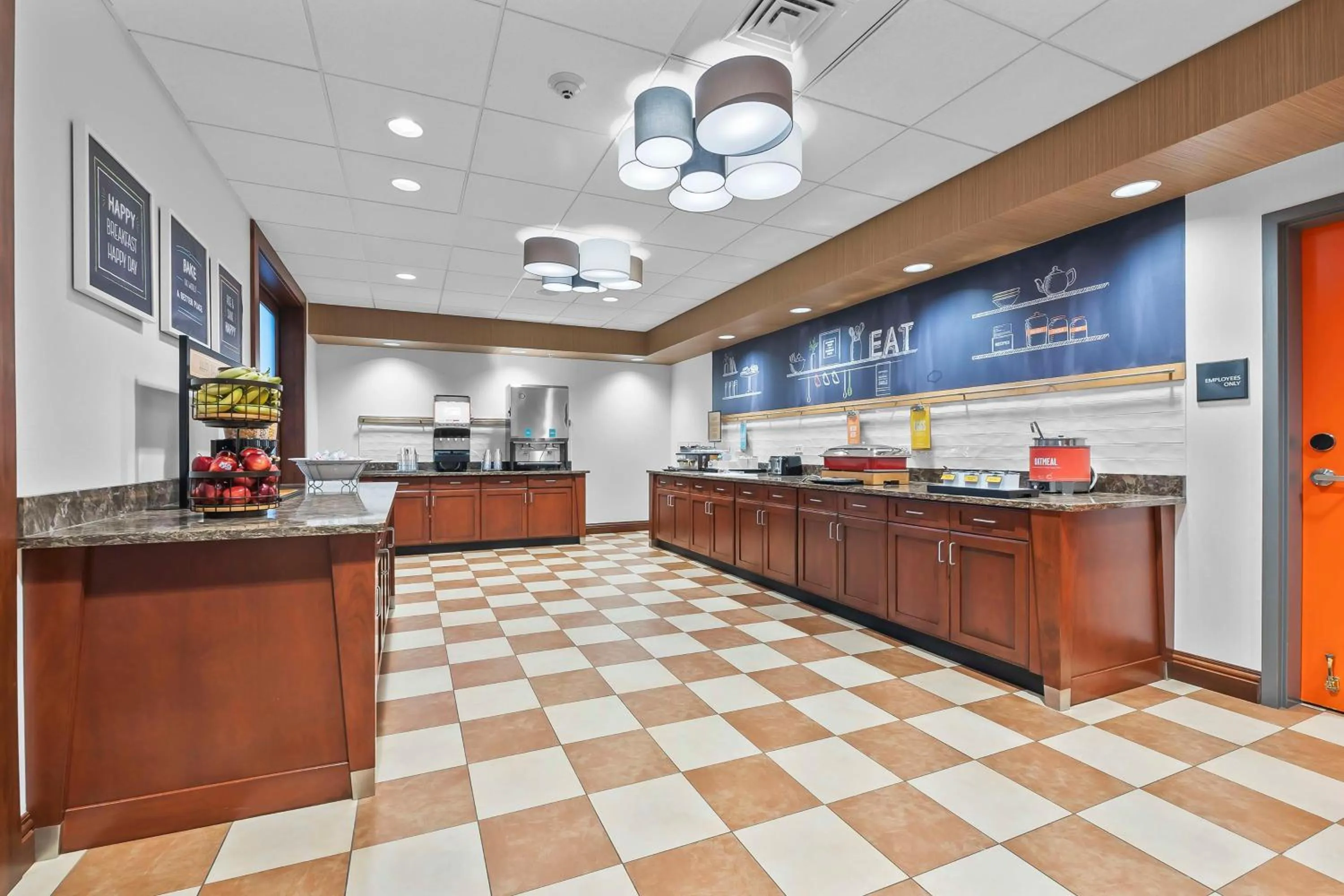 Breakfast in Hampton Inn Cape Girardeau I-55 East, MO