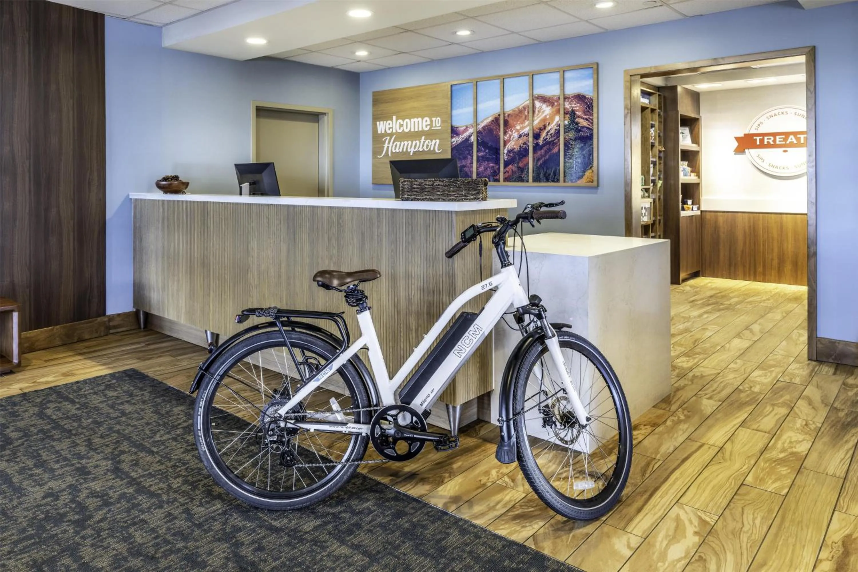 Sports in Hampton Inn & Suites Silverthorne