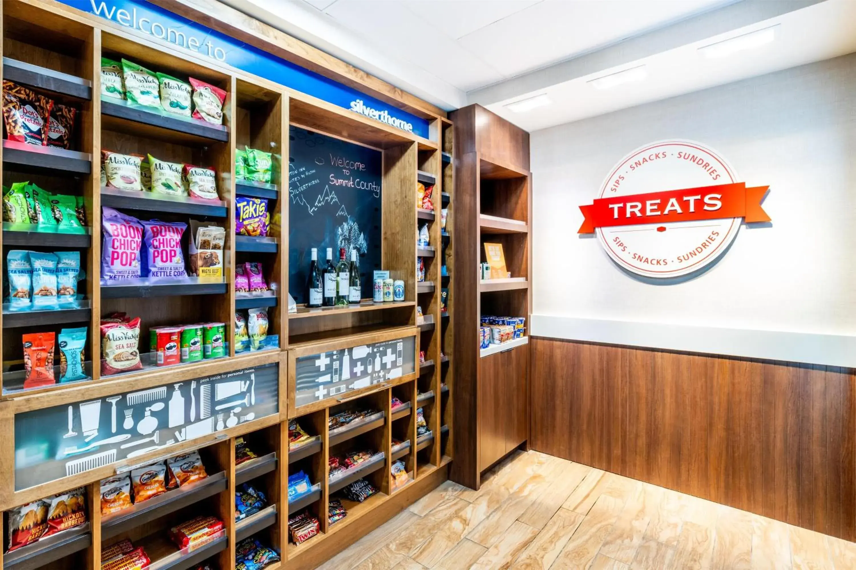 Restaurant/places to eat in Hampton Inn & Suites Silverthorne Restaurant/places to eat in Hampton Inn & Suites Silverthorne