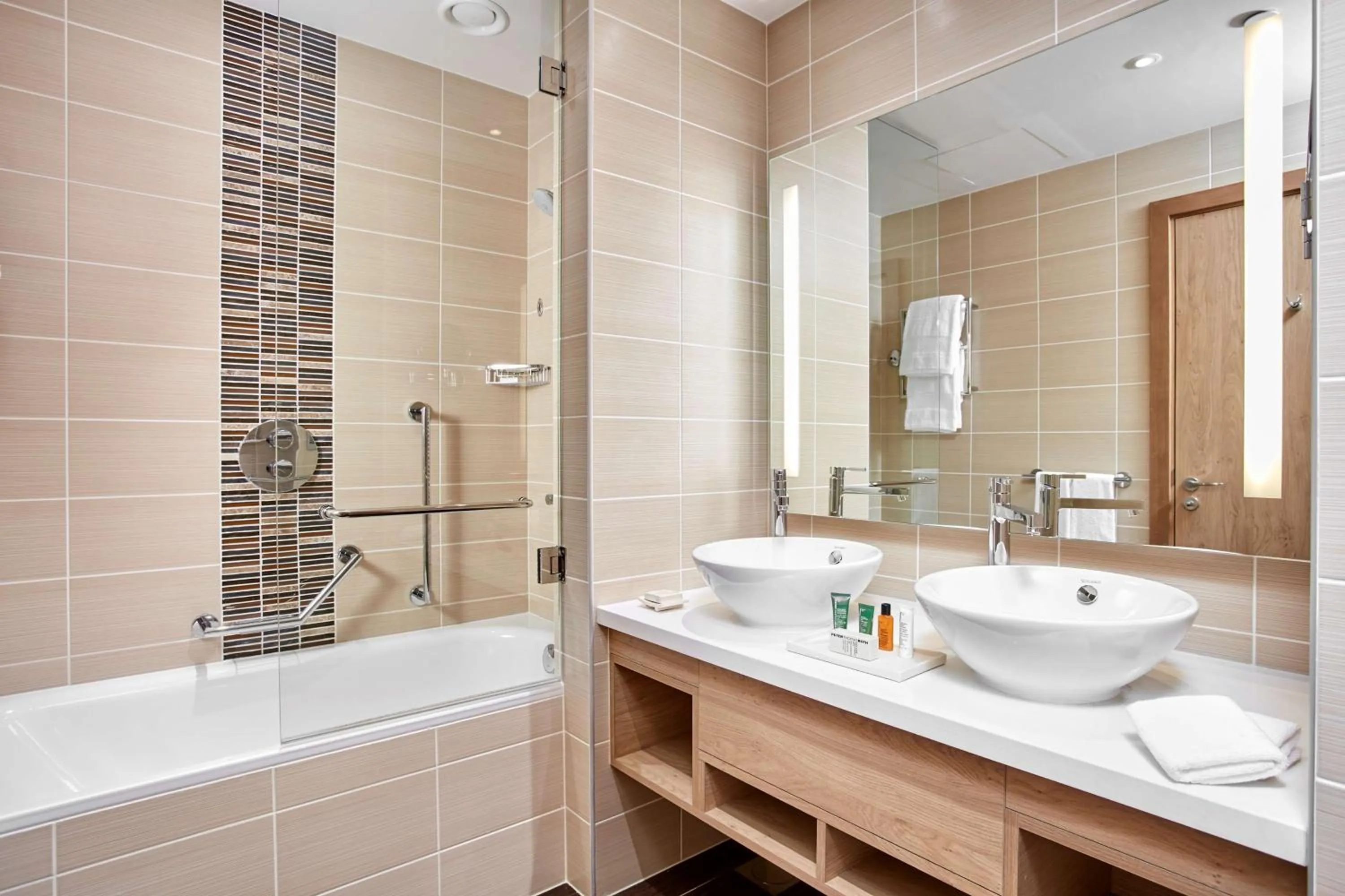 Bathroom in Hilton Garden Inn Dubai, Mall Avenue