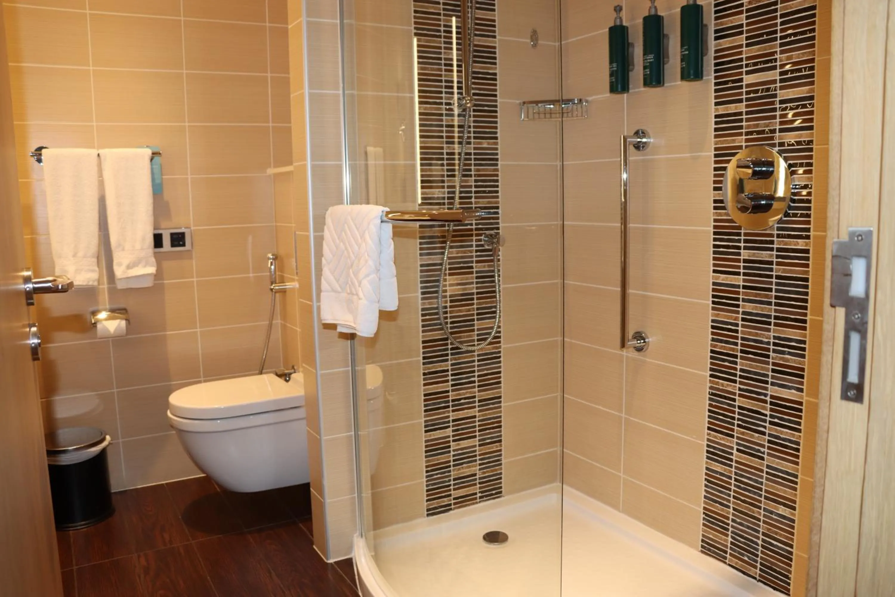 Toilet in Hilton Garden Inn Dubai, Mall Avenue