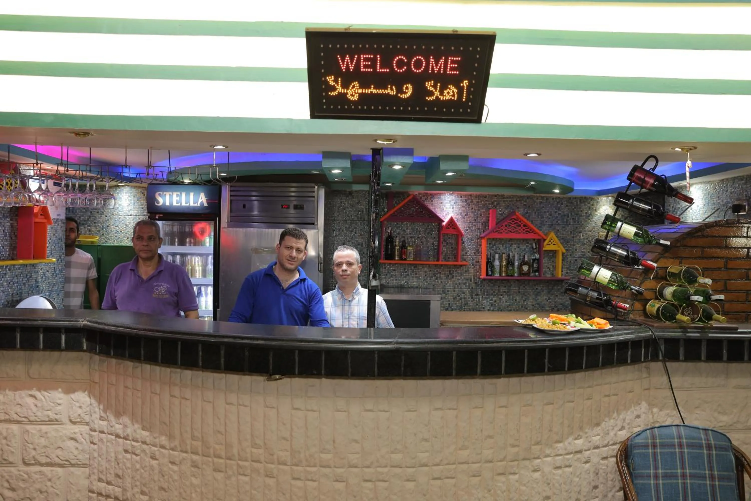 Lounge or bar in Happy City Hotel