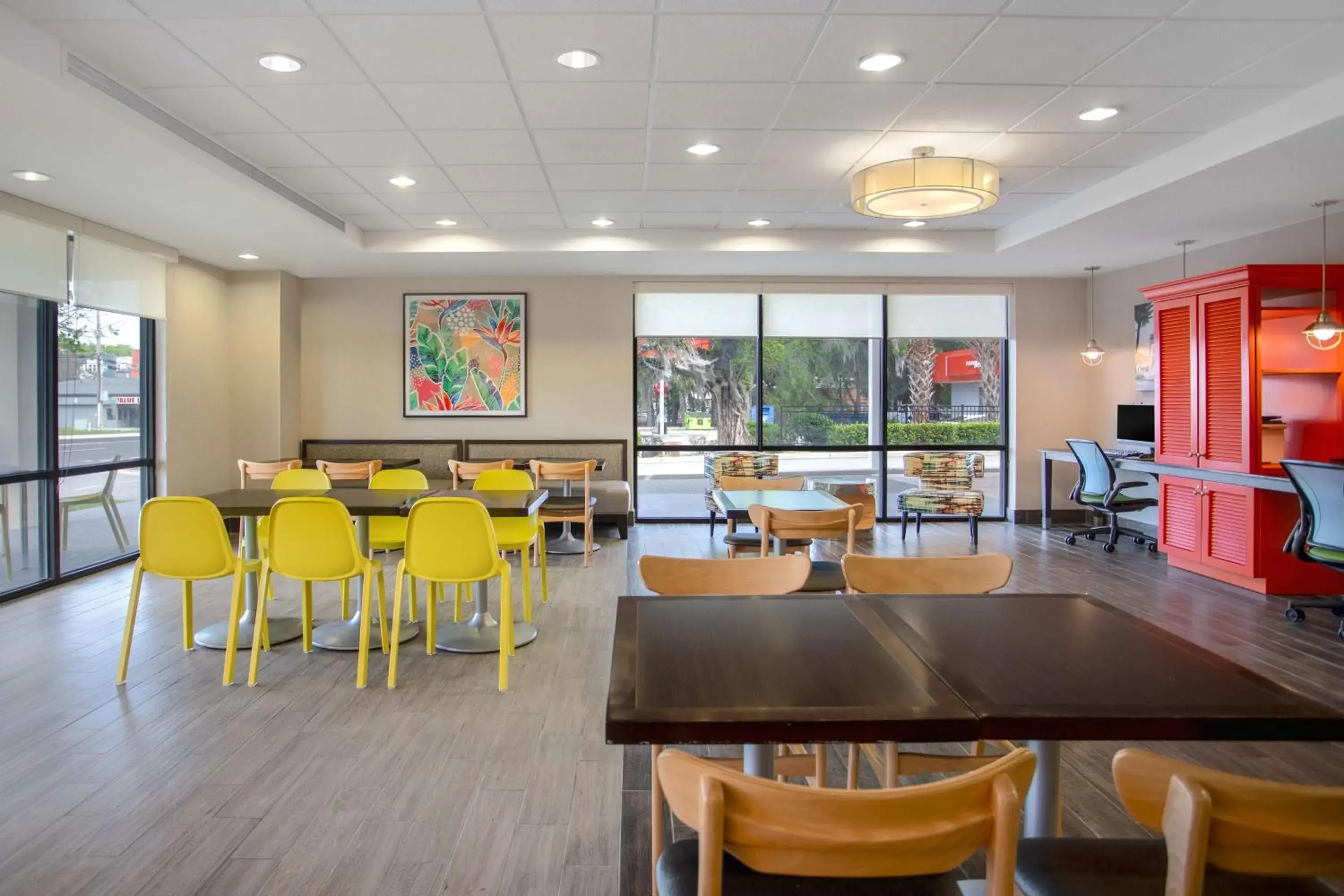 Lobby or reception in Home2 Suites By Hilton Gainesville Lobby or reception in Home2 Suites By Hilton Gainesville