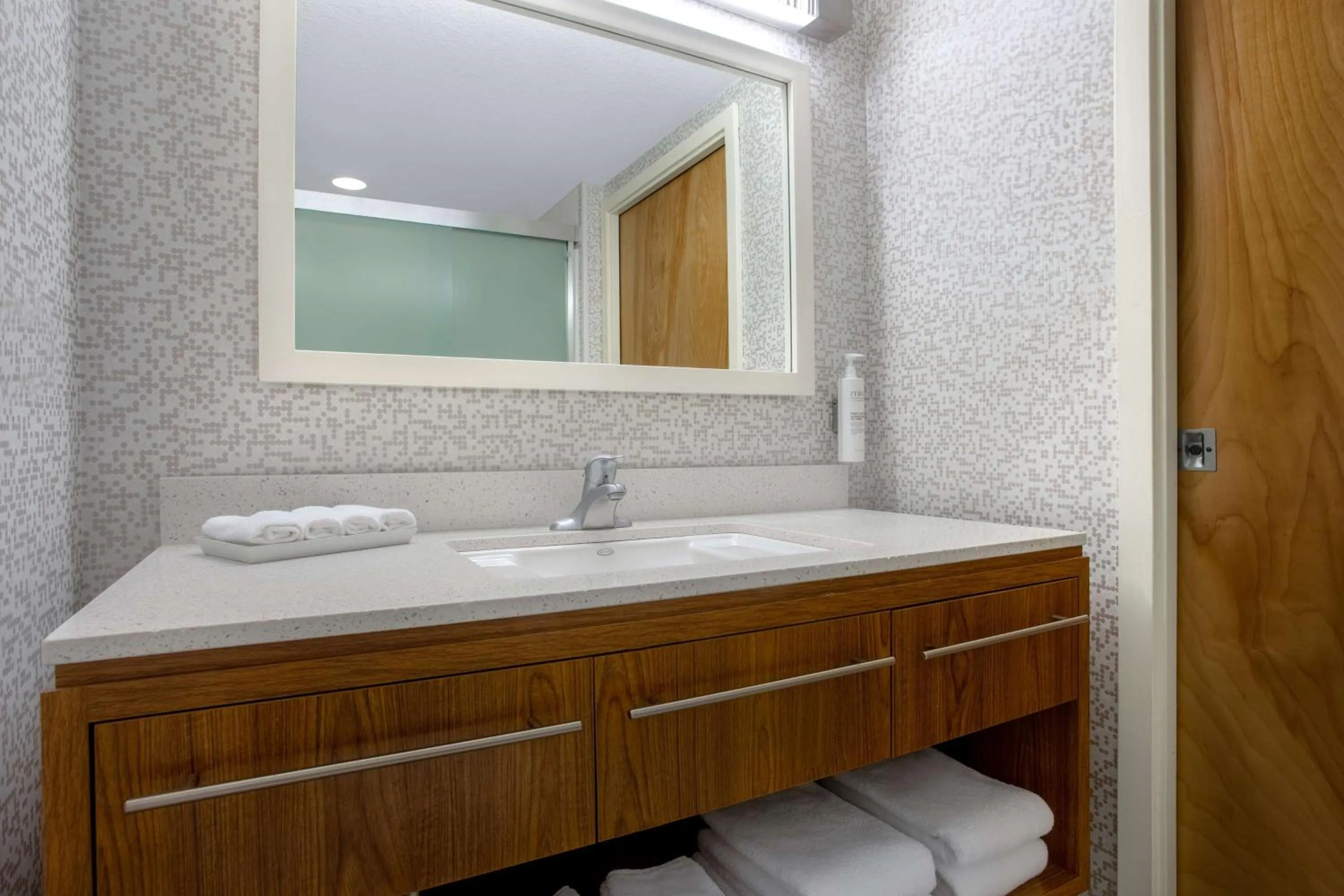 Bathroom in Home2 Suites By Hilton Gainesville