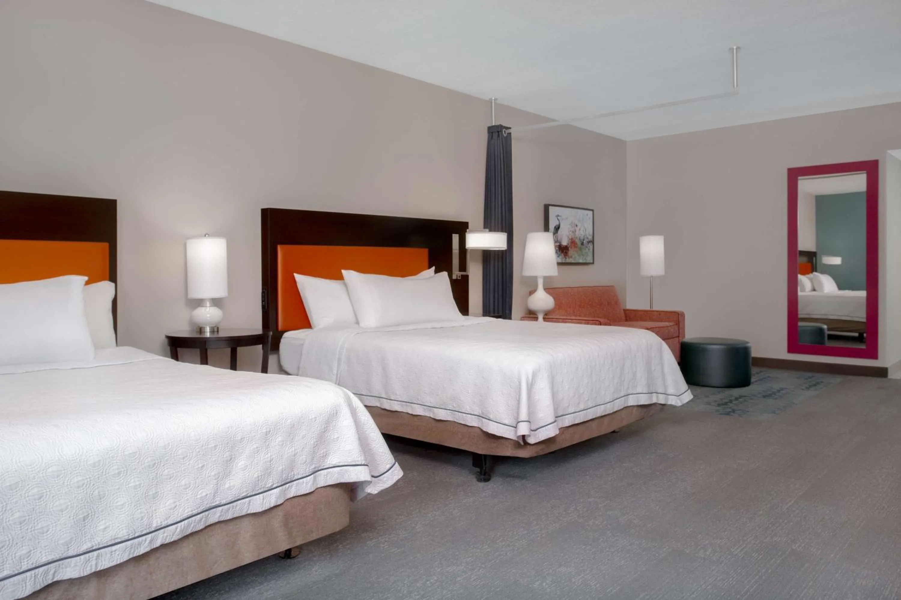 Bed in Home2 Suites By Hilton Gainesville