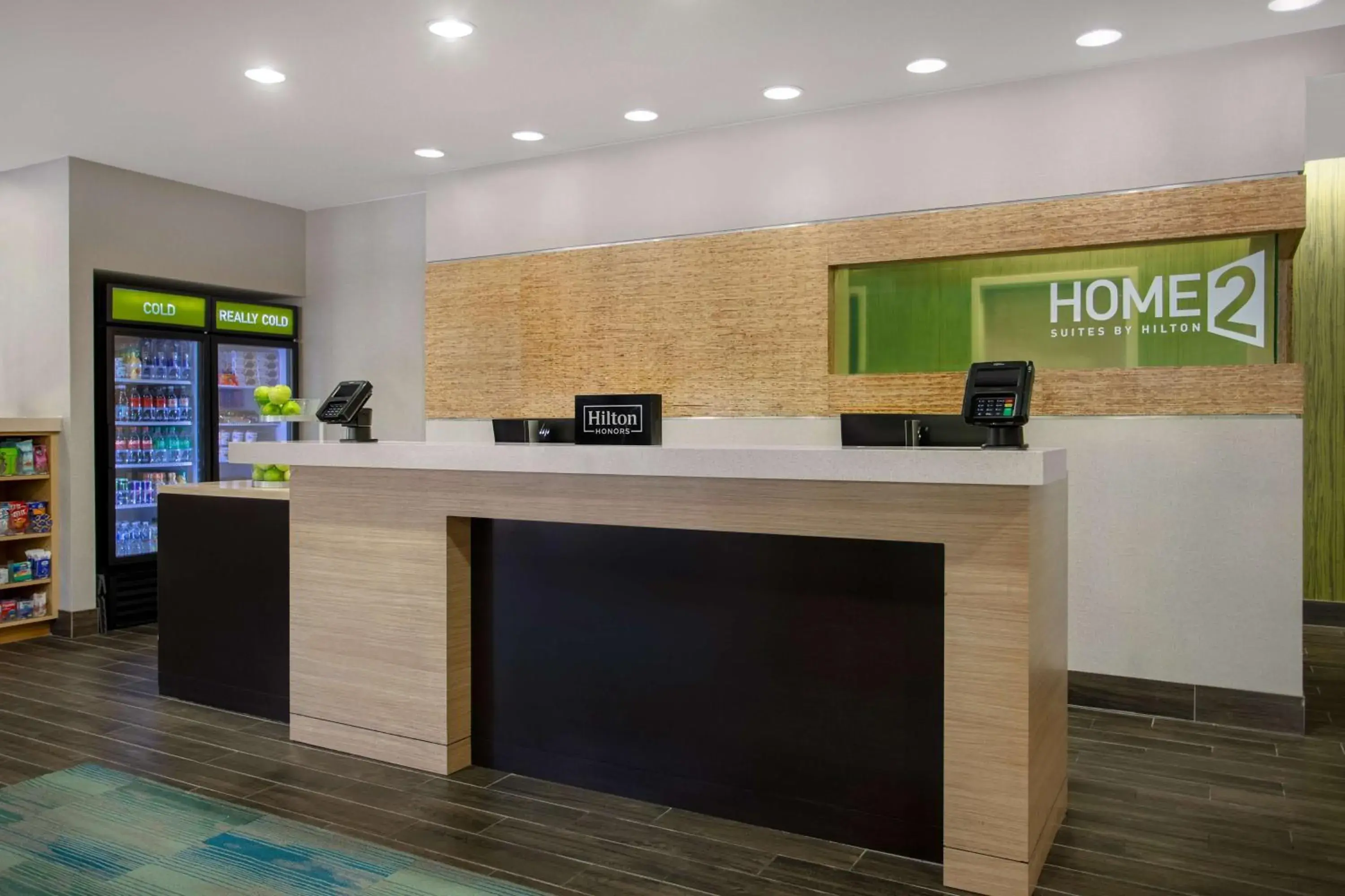 Lobby or reception in Home2 Suites By Hilton Gainesville Lobby or reception in Home2 Suites By Hilton Gainesville