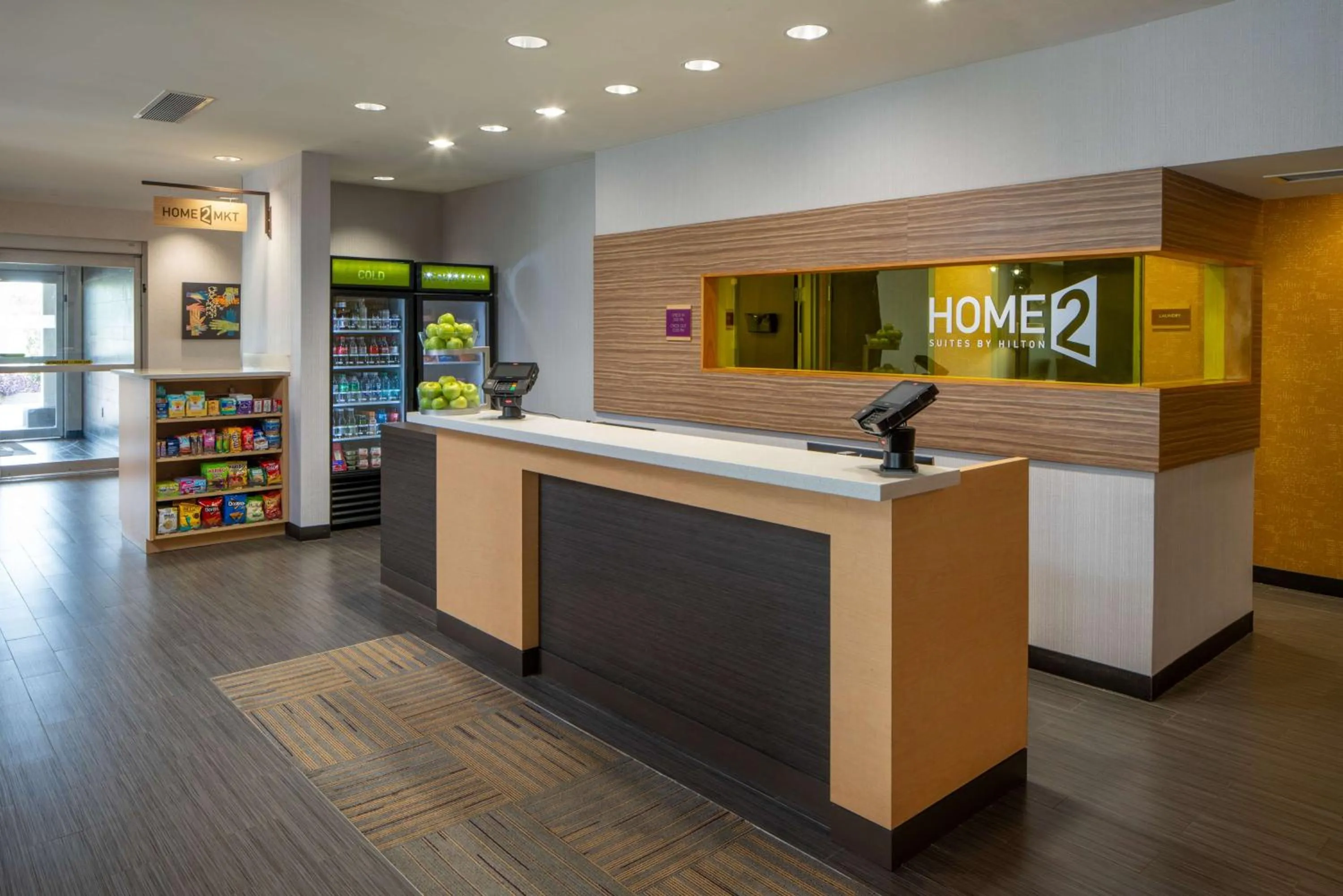 Lobby or reception in Home2 Suites by Hilton Gulfport I-10